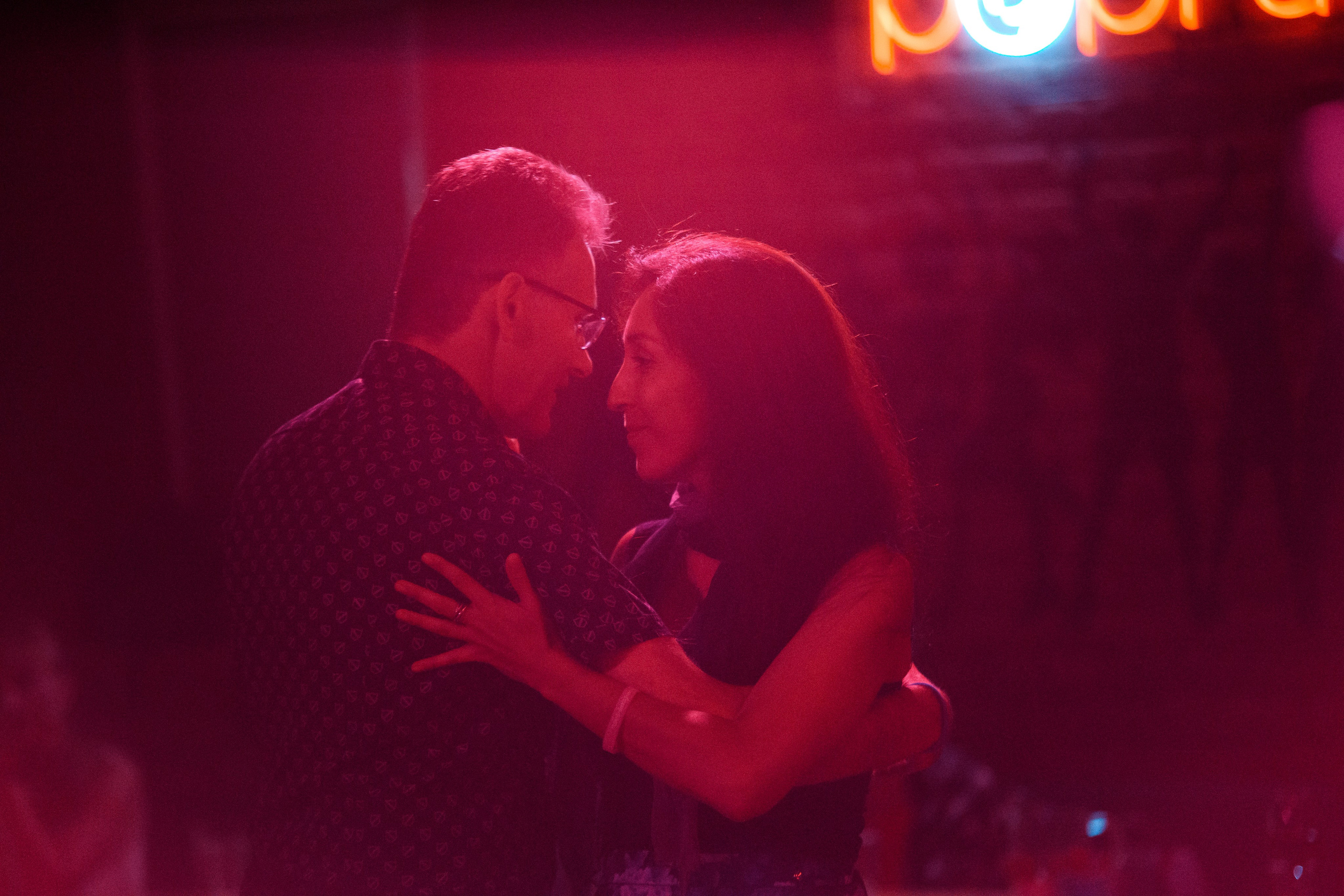 Танго марафон — Ночная милонга