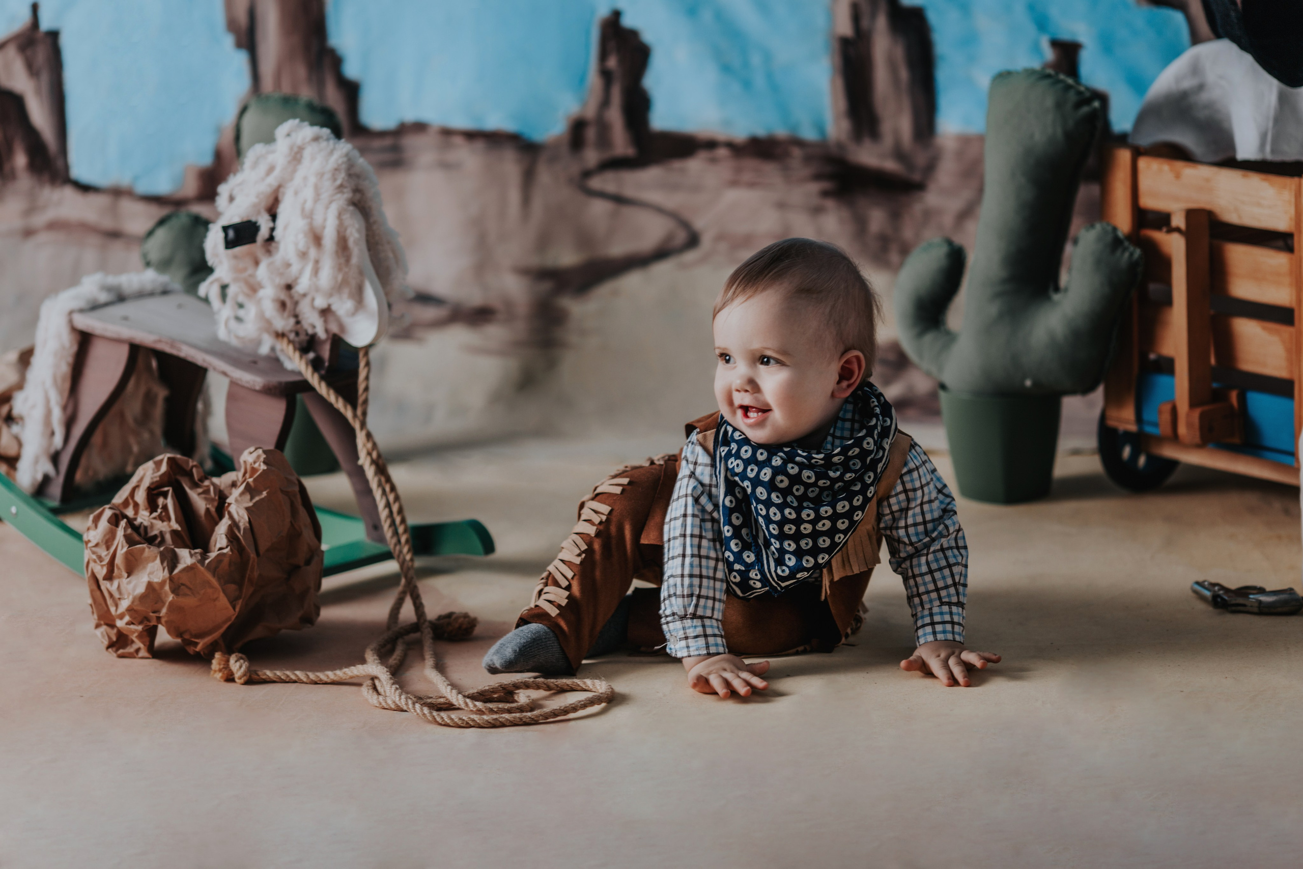 Ковбои и индейцы