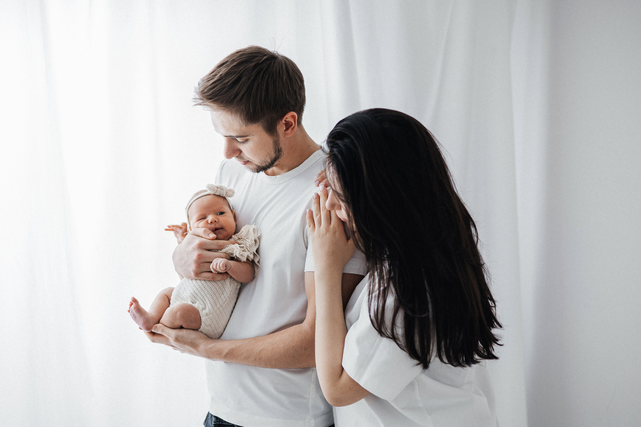 Мия, пакет «Мини» + кадры с родителями, 9 дней