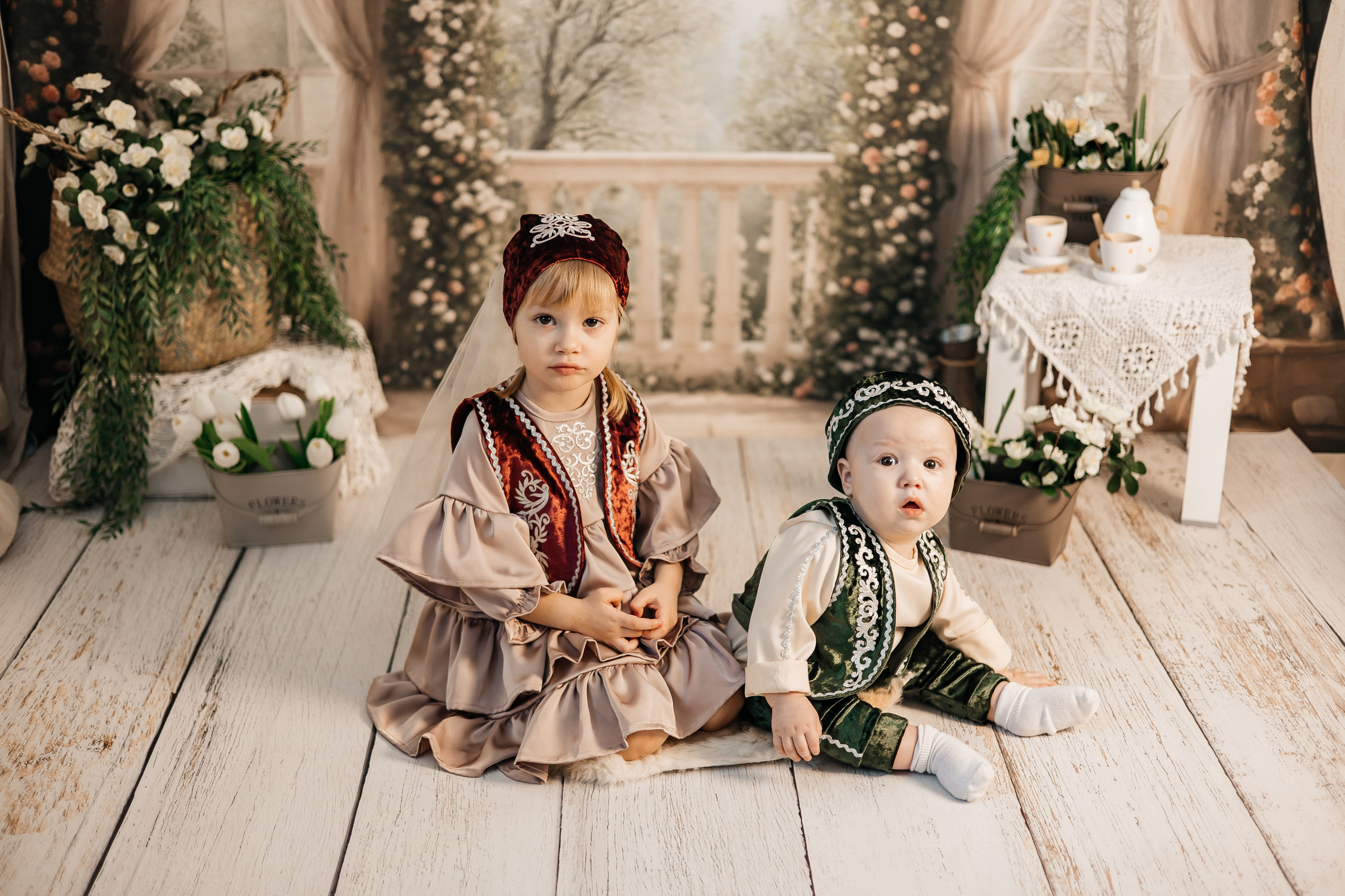 Красота костюма «татарский»