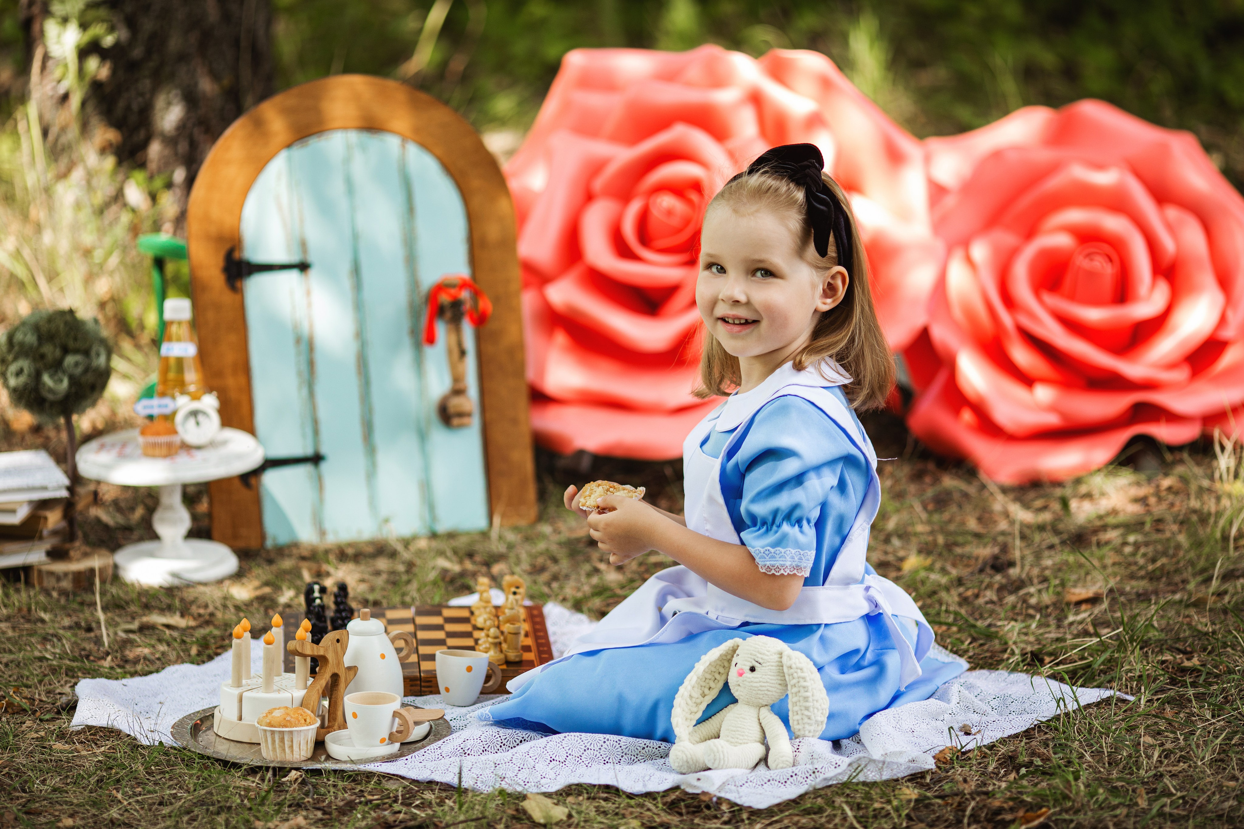 Алиса в стране чудес