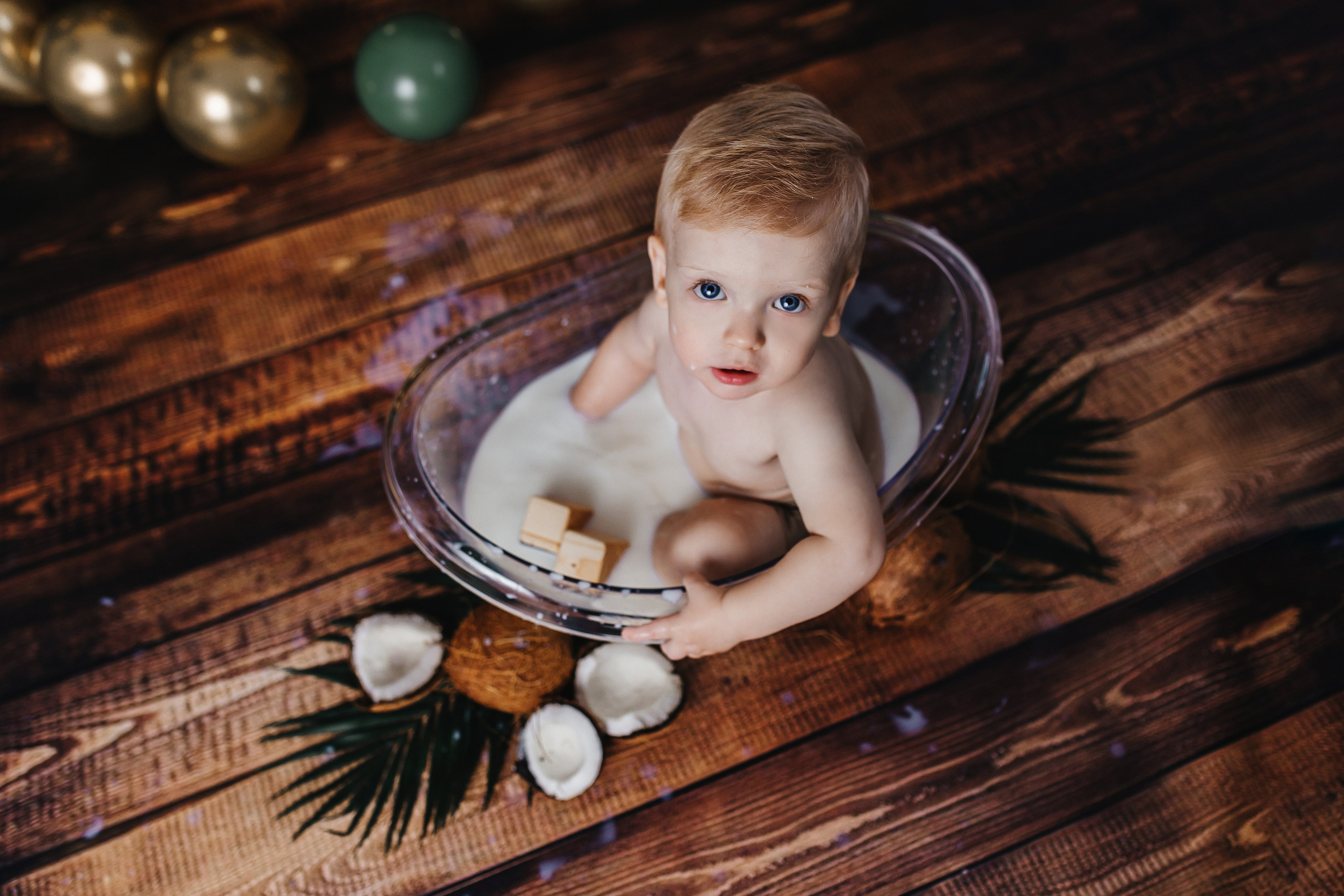 Молочные ванны