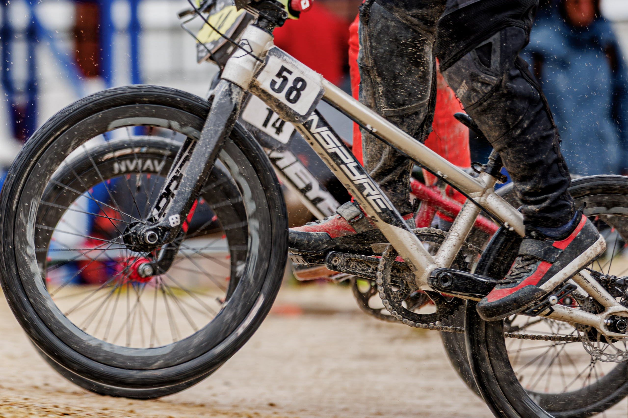 BMX. Спортивный и репортажный фотограф в Санкт-Петербурге и Екатеринбурге Цалпан Полина
