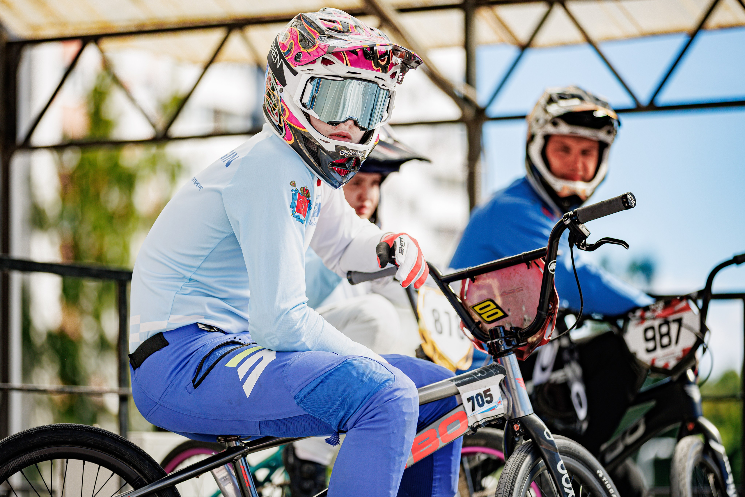 BMX. Спортивный и репортажный фотограф в Санкт-Петербурге и Екатеринбурге Цалпан Полина