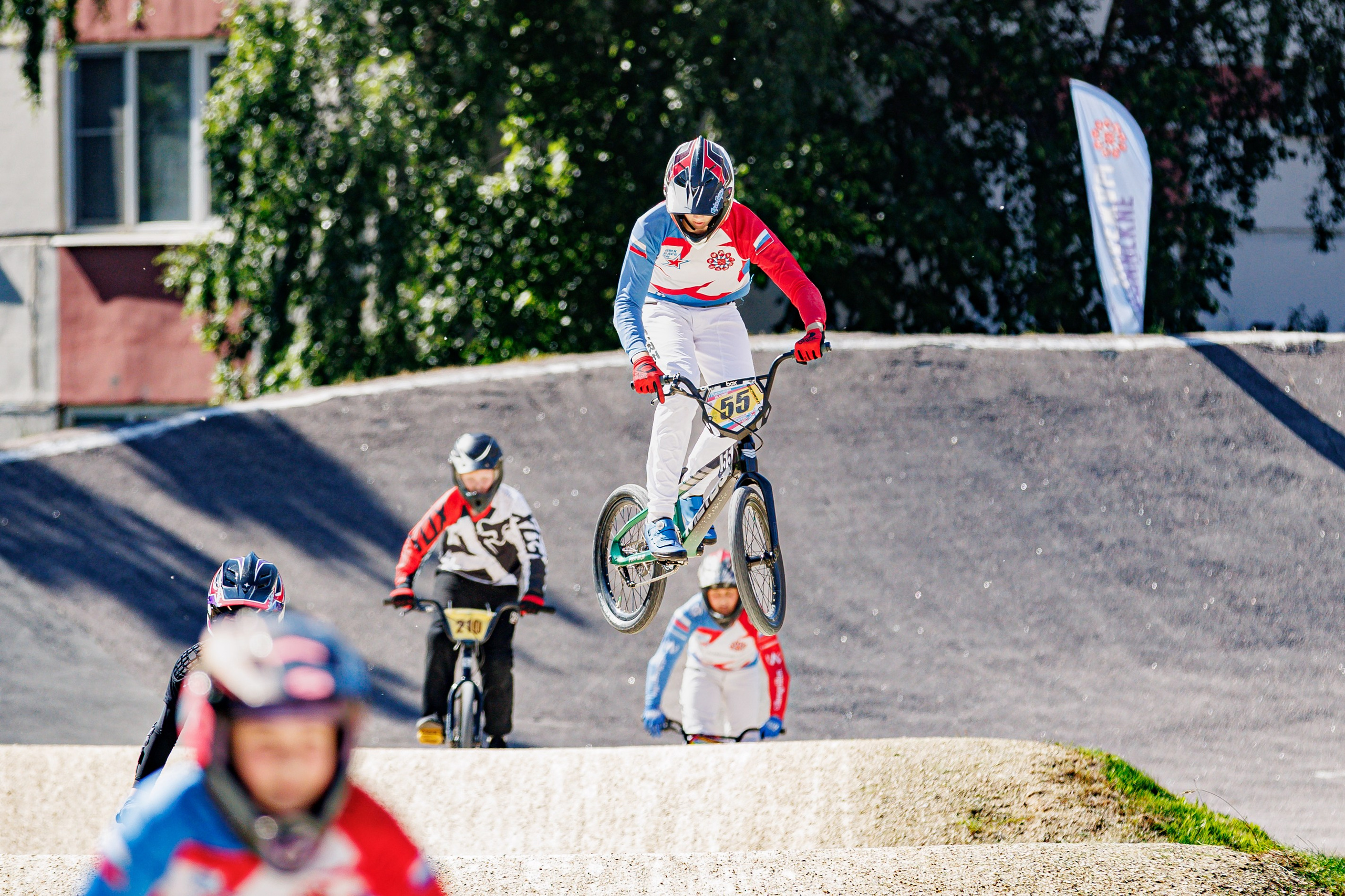 BMX. Спортивный и репортажный фотограф в Санкт-Петербурге и Екатеринбурге Цалпан Полина