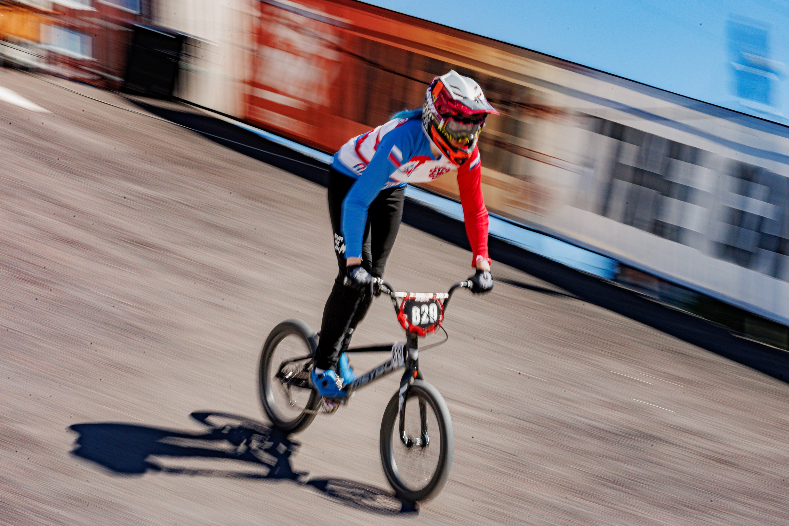 BMX. Спортивный и репортажный фотограф в Санкт-Петербурге и Екатеринбурге Цалпан Полина