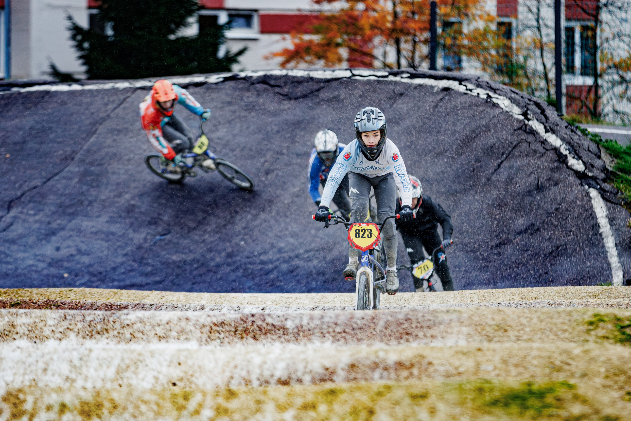 BMX. Спортивный и репортажный фотограф в Санкт-Петербурге и Екатеринбурге Цалпан Полина