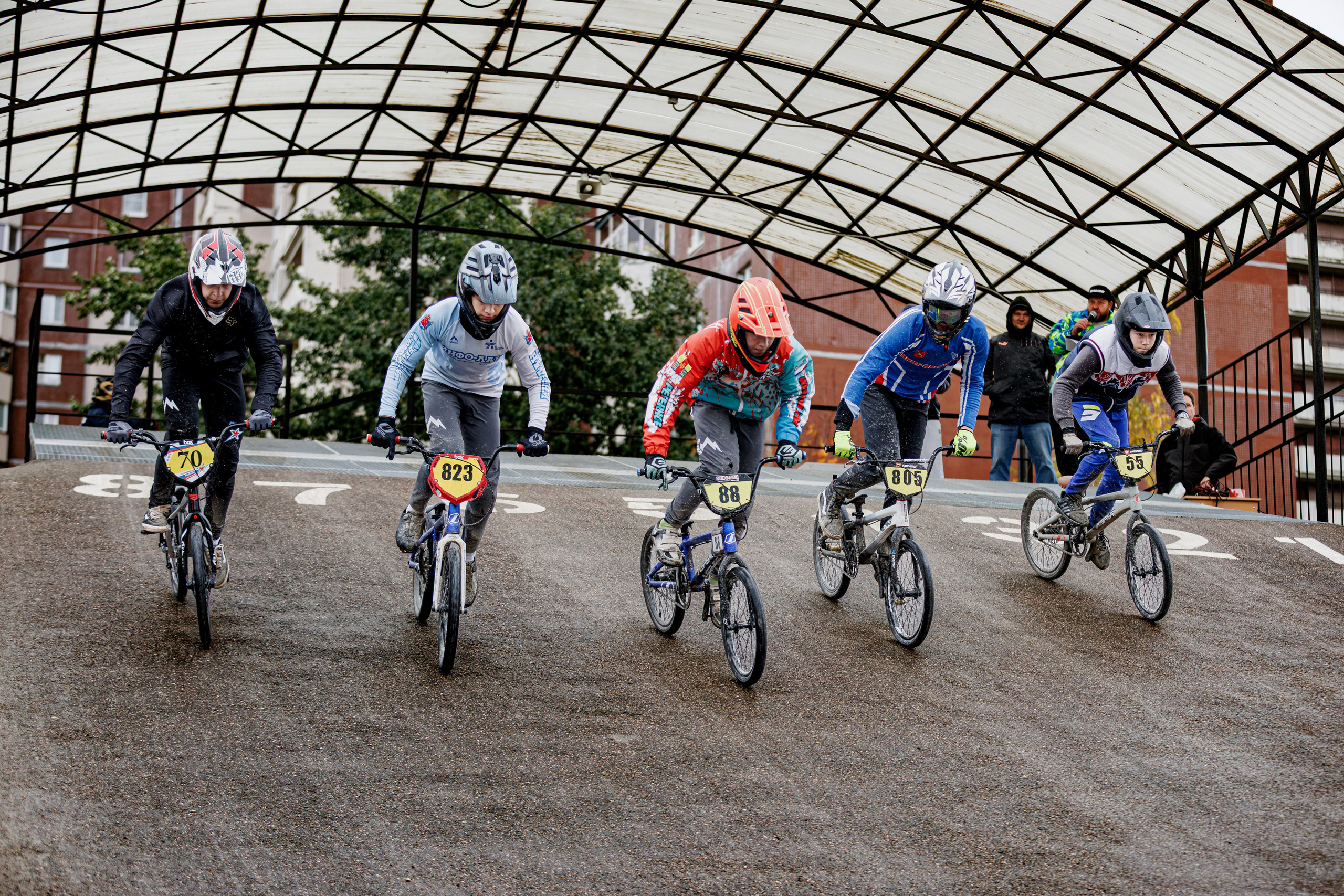 BMX. Спортивный и репортажный фотограф в Санкт-Петербурге и Екатеринбурге Цалпан Полина