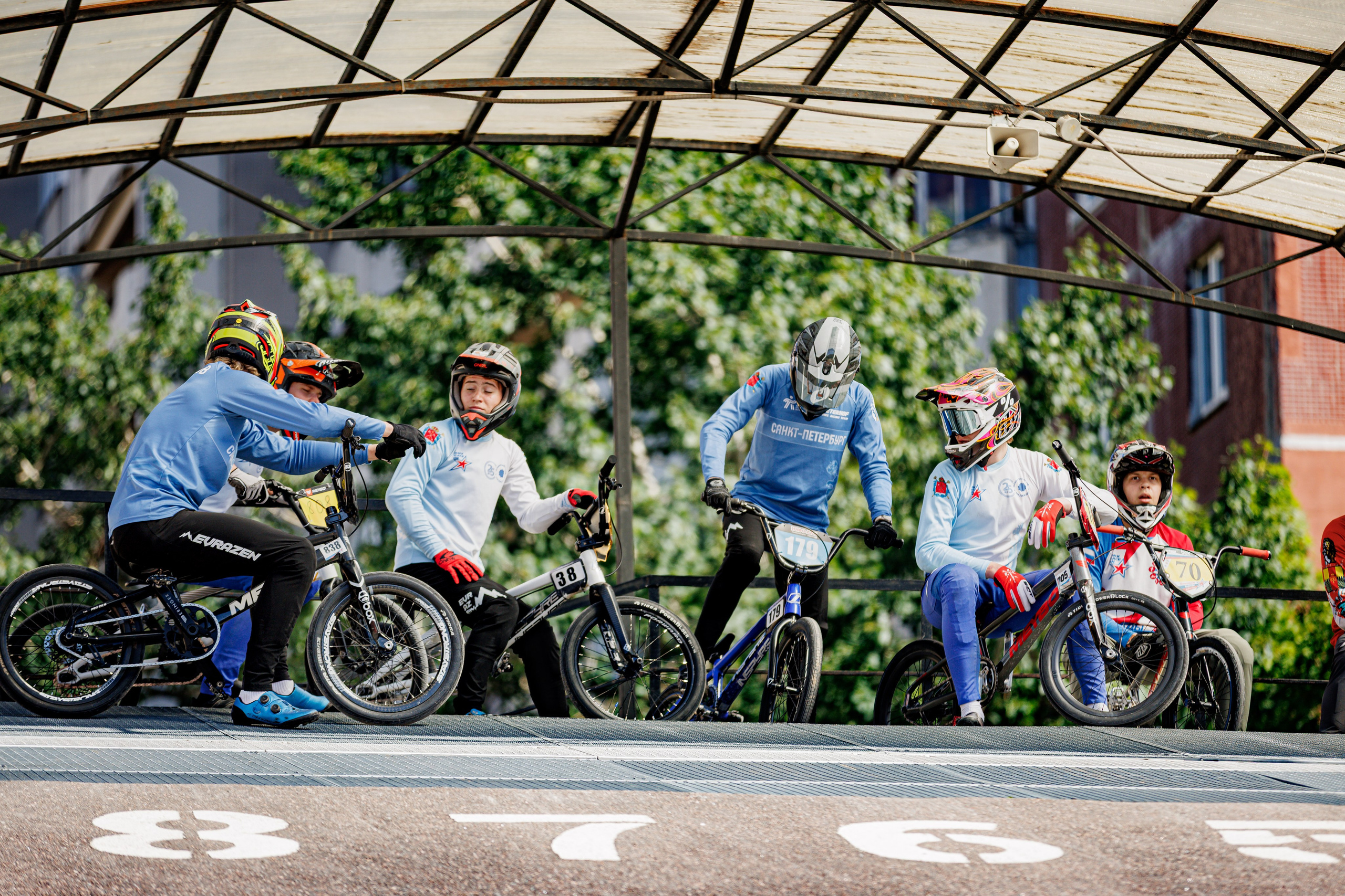BMX. Спортивный и репортажный фотограф в Санкт-Петербурге и Екатеринбурге Цалпан Полина