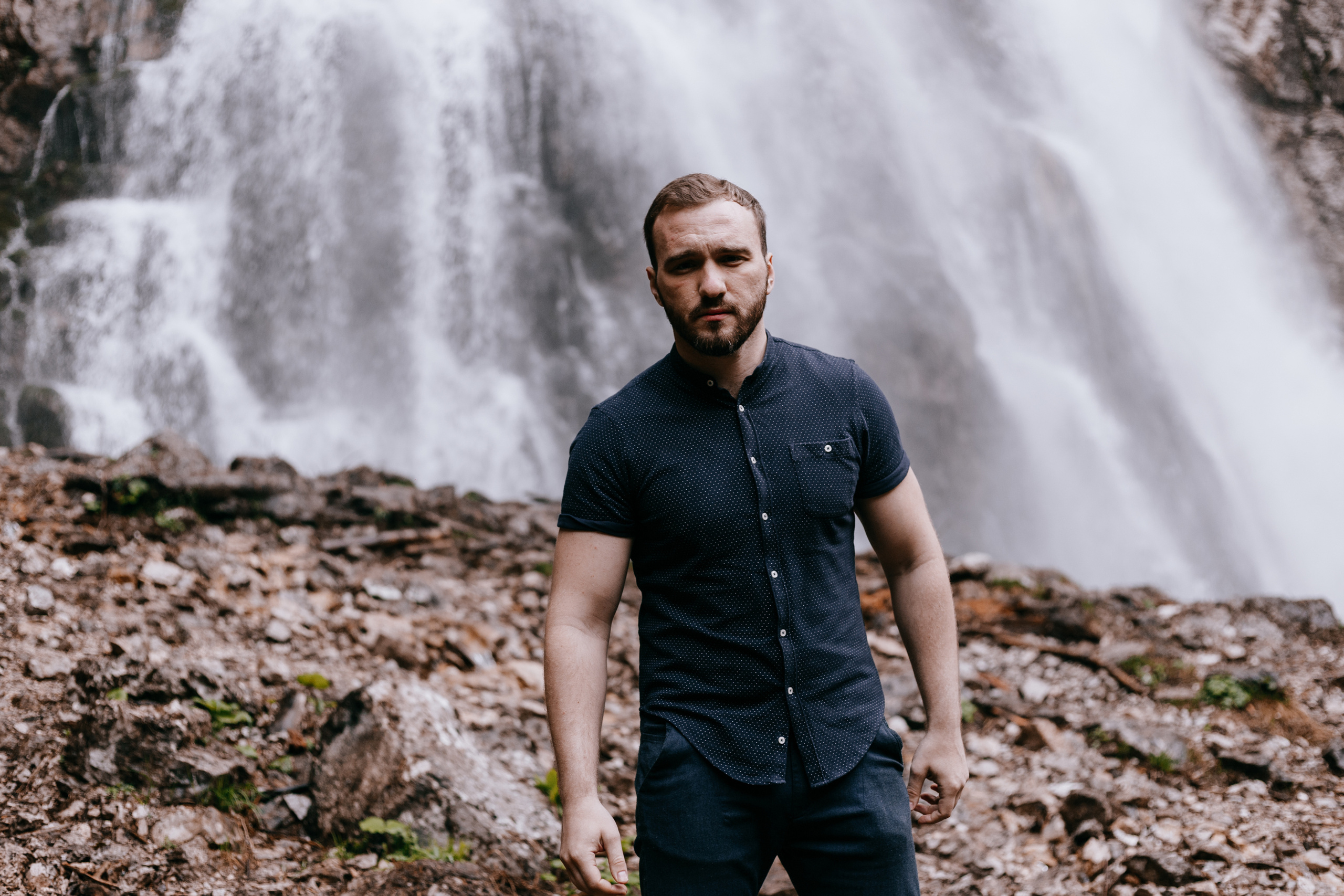 Его стихия вода