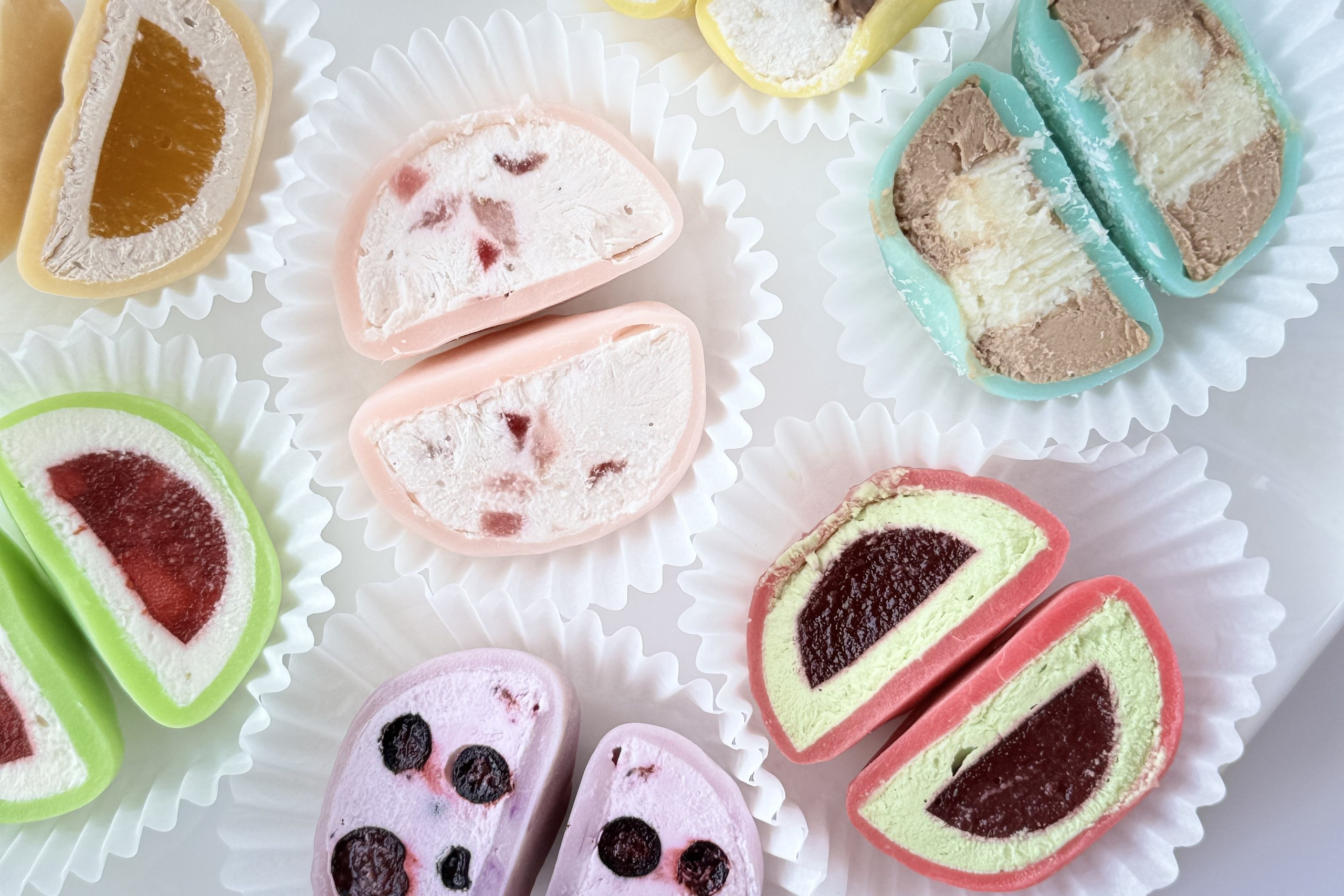 Моти. Zaitseva.cakes. Торты и кондитерские изделия на заказ в г. Иркутск