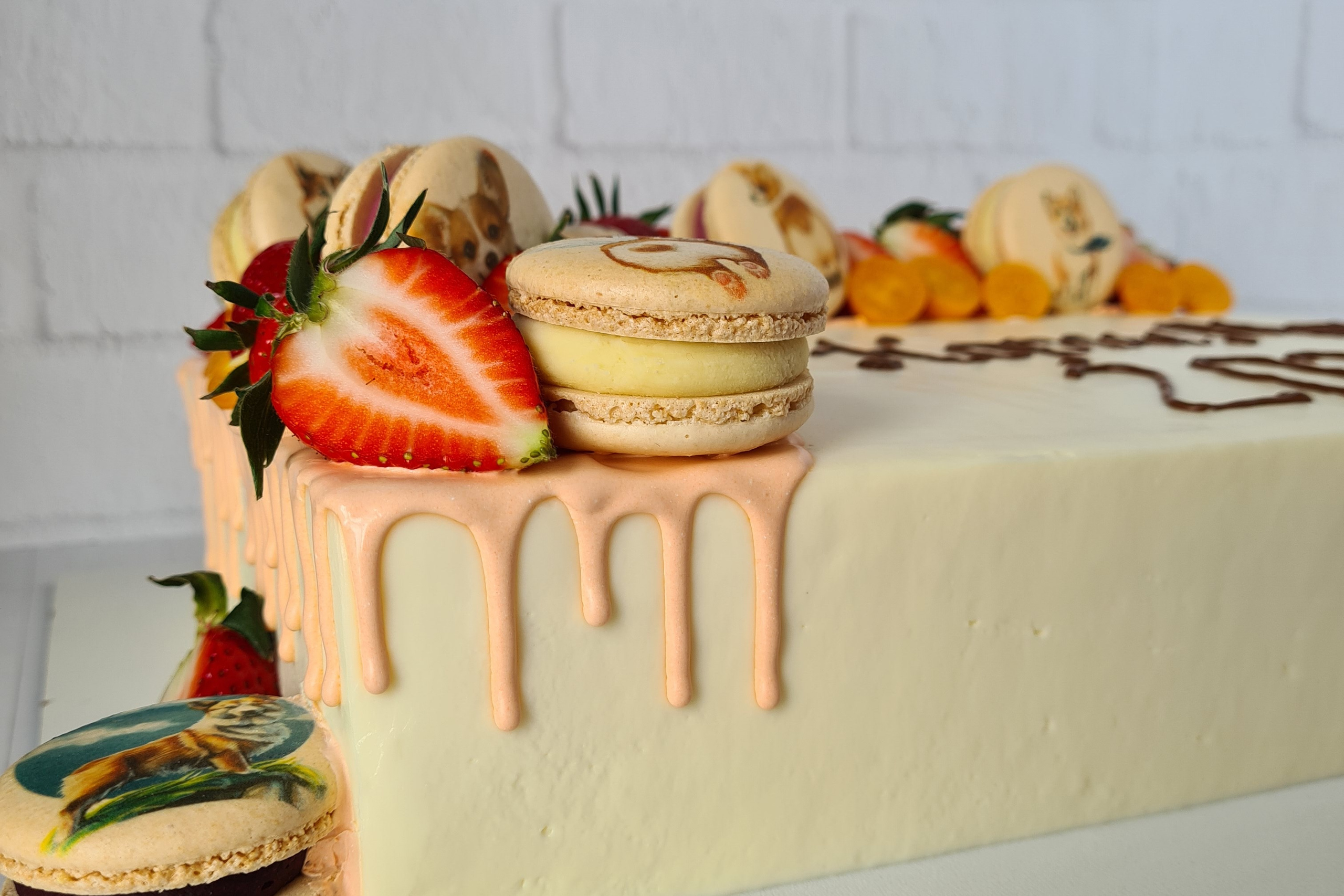 Бисквитные. Zaitseva.cakes. Торты и кондитерские изделия на заказ в г. Иркутск