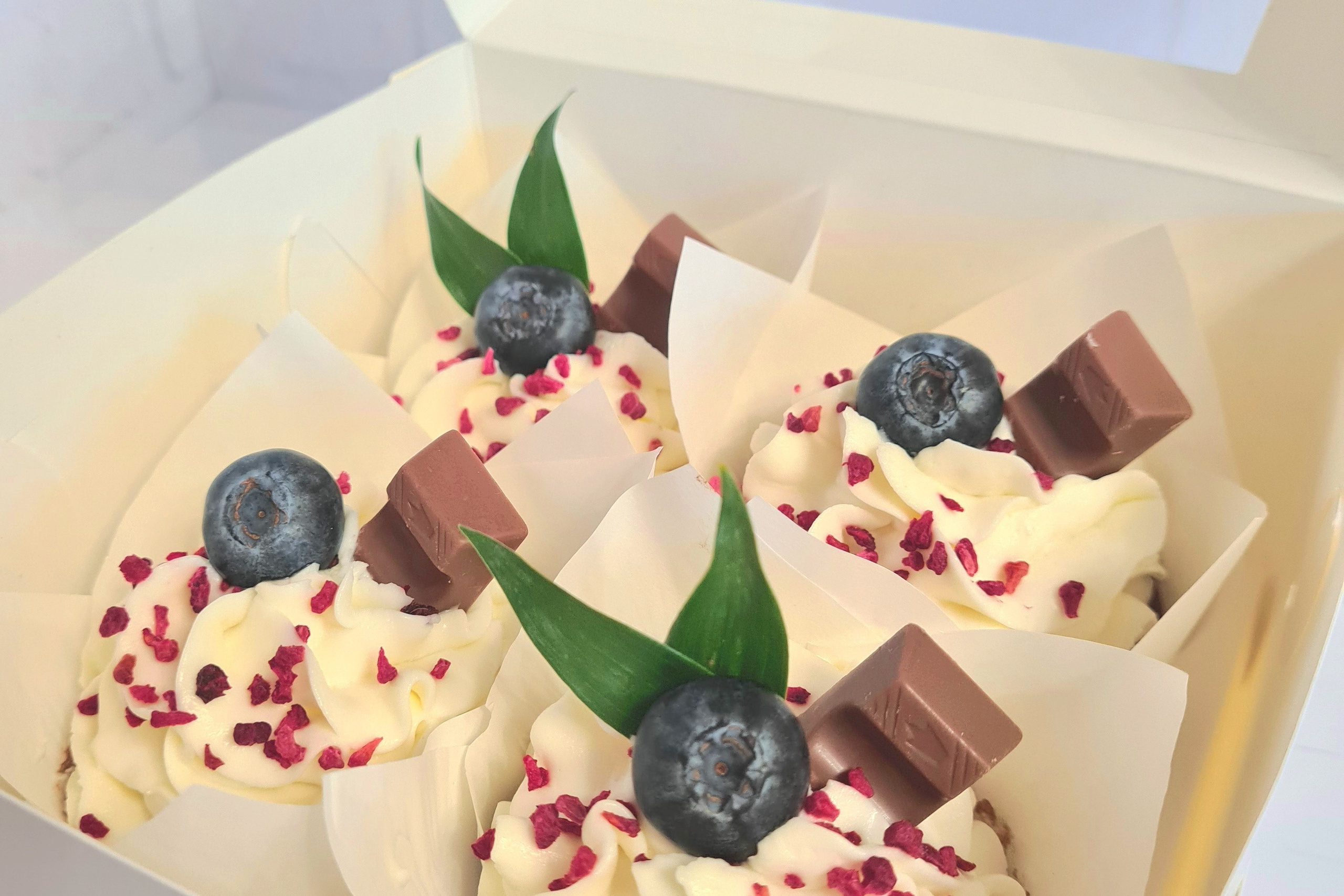 Капкейки. Zaitseva.cakes. Торты и кондитерские изделия на заказ в г. Иркутск