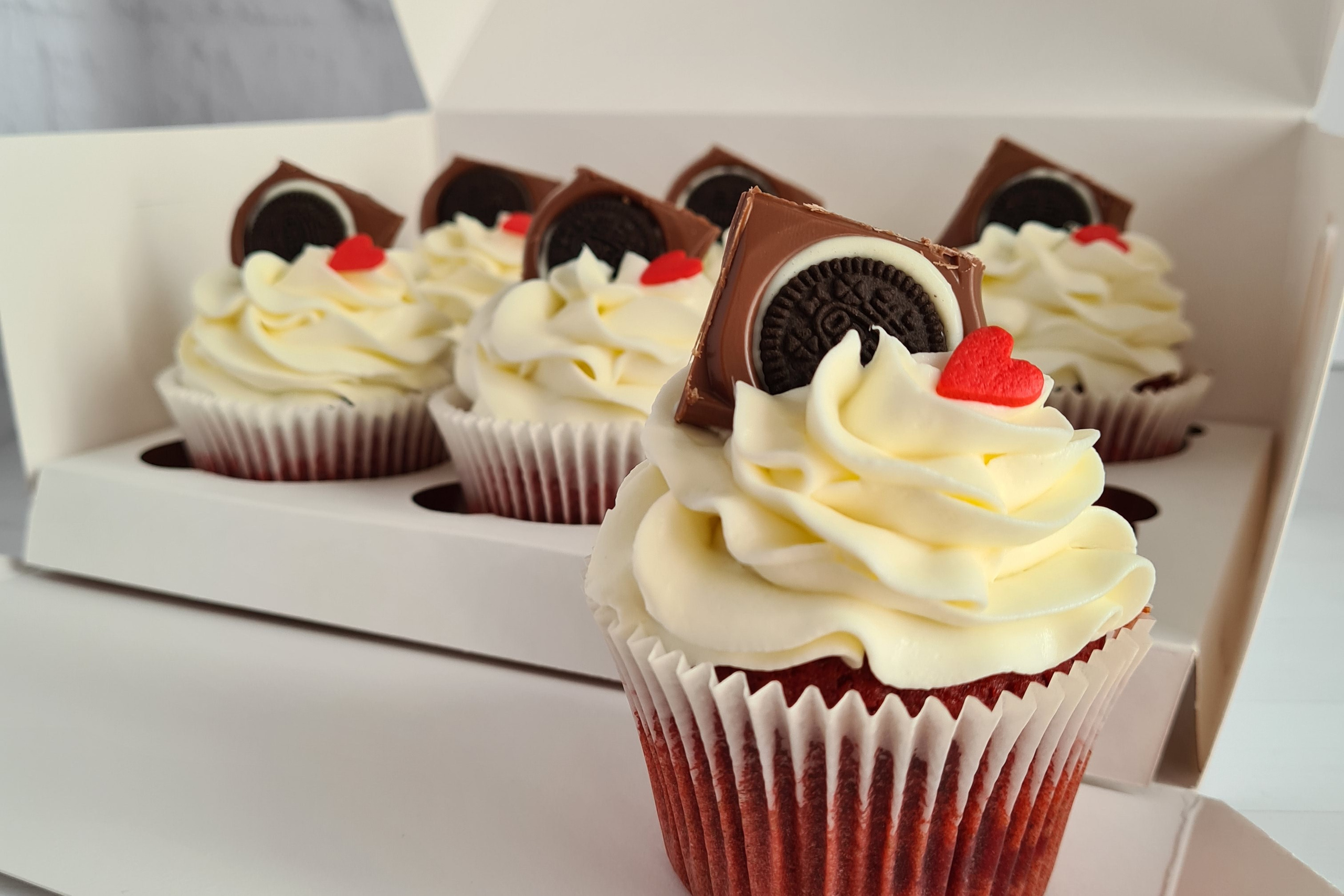 Капкейки. Zaitseva.cakes. Торты и кондитерские изделия на заказ в г. Иркутск