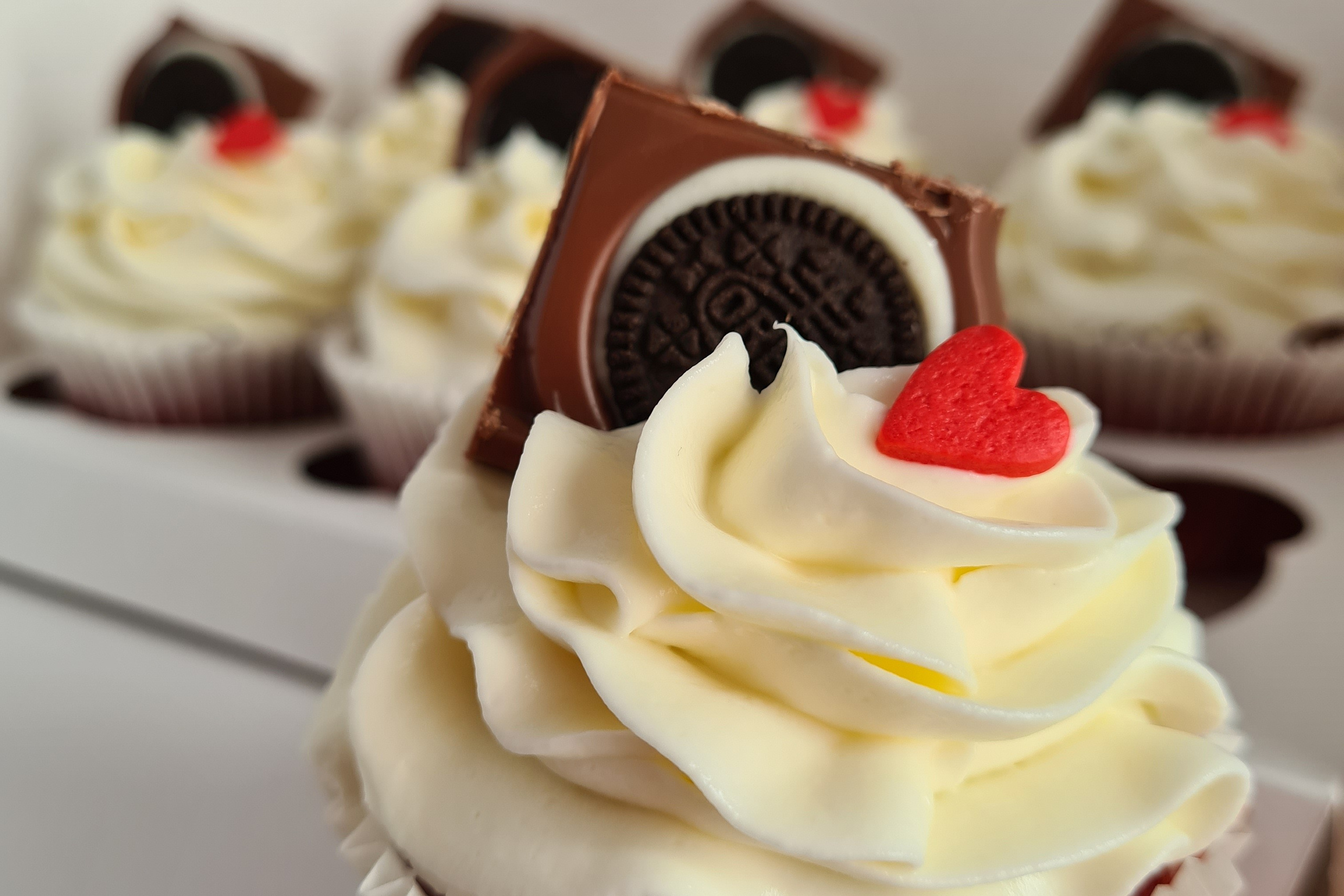 Капкейки. Zaitseva.cakes. Торты и кондитерские изделия на заказ в г. Иркутск