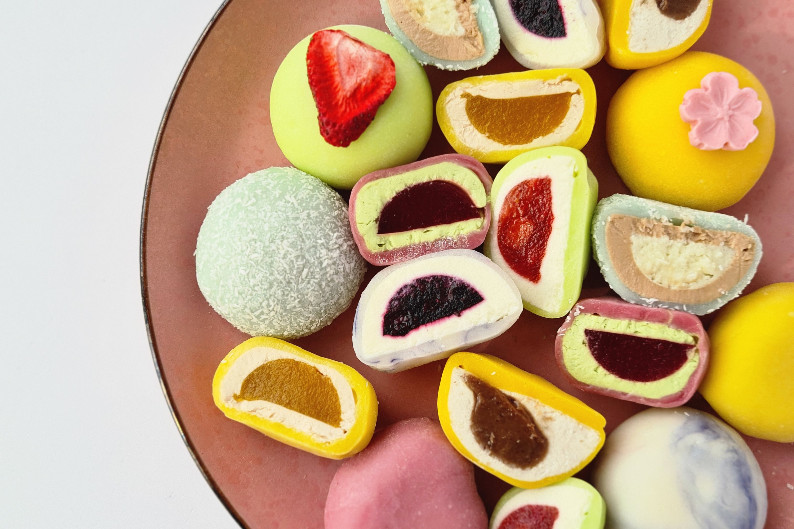 Моти. Zaitseva.cakes. Торты и кондитерские изделия на заказ в г. Иркутск