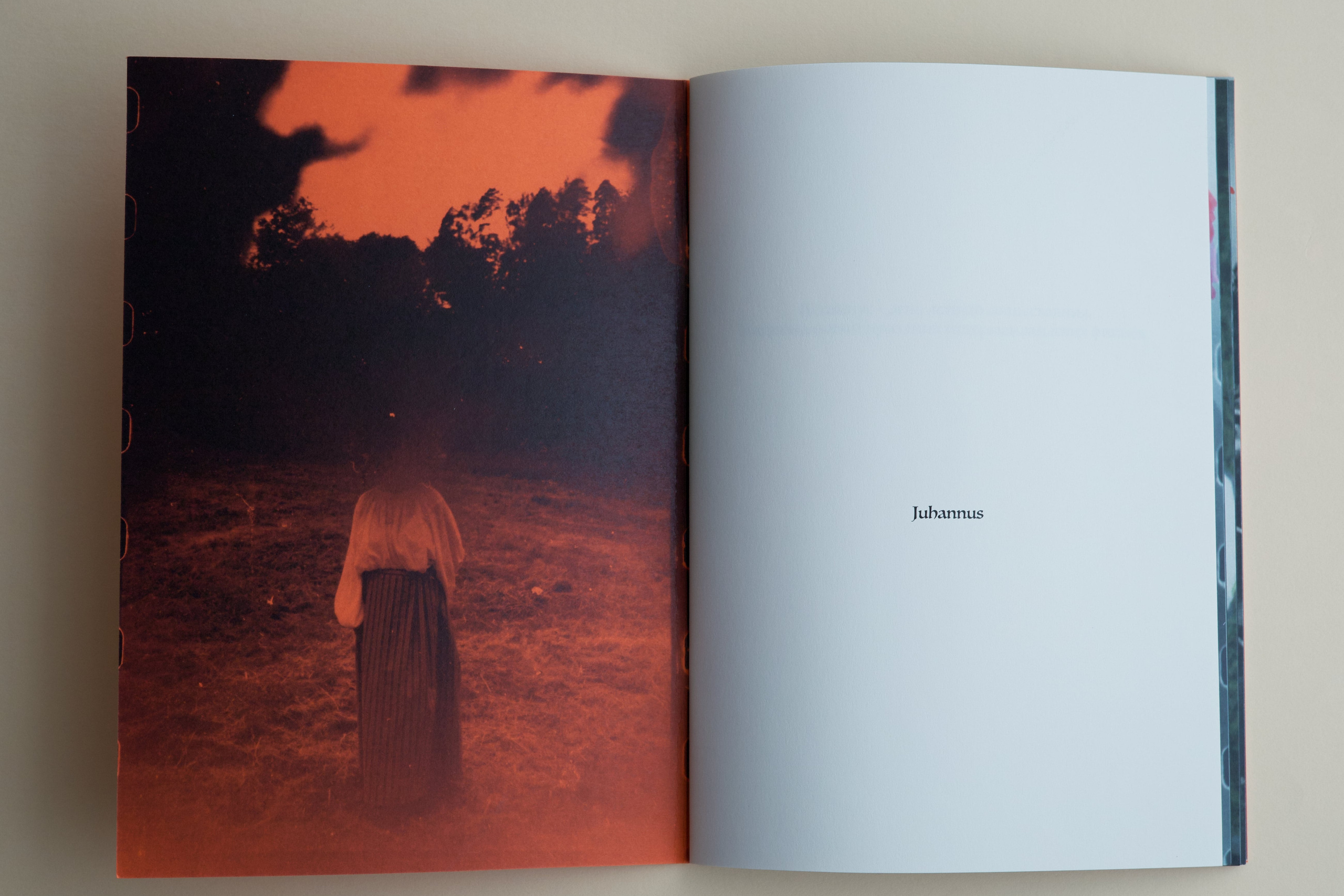 Юханнус. Marina Kuzmina is a photography and video artist