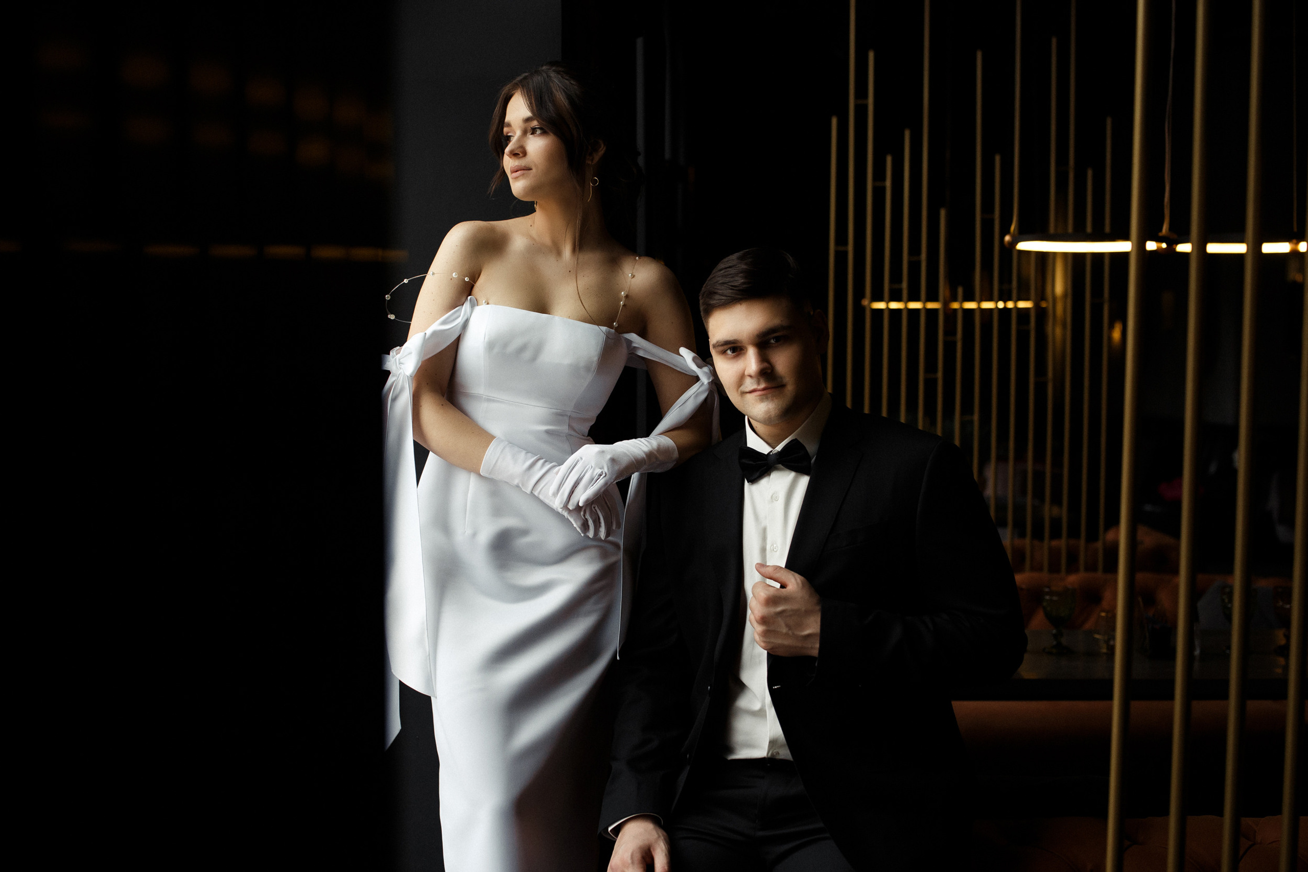 Совместное утро и небольшая галерейная прогулка. Александр & Марина