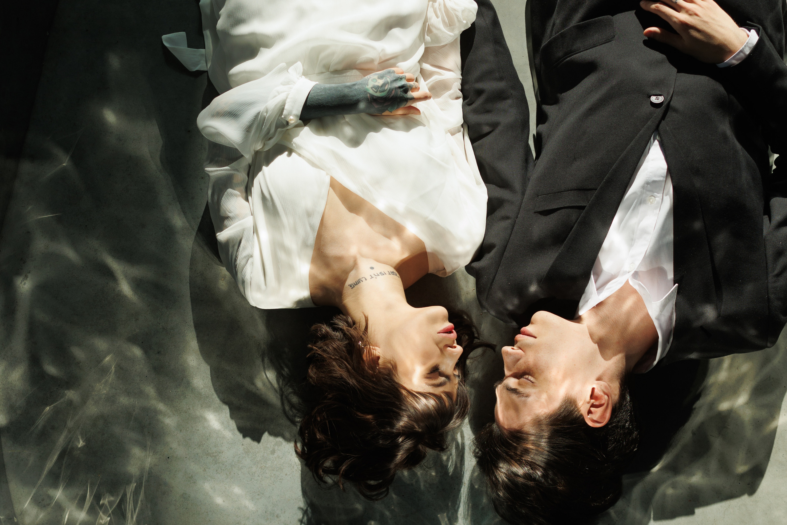 Сочетание геометрии и воздуха. Евгений & Марго