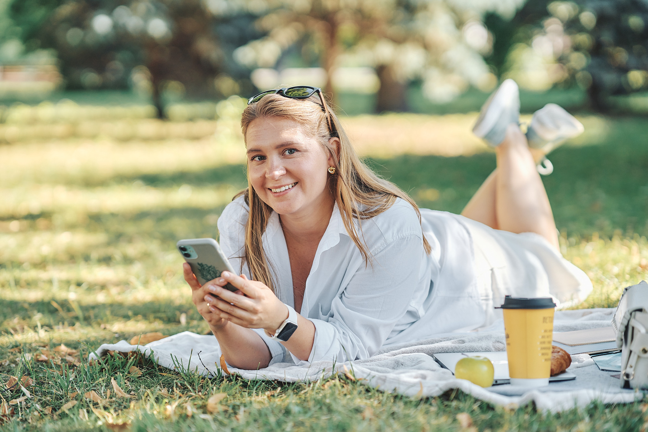 Парк Горького фотоконтент для Таргетолога