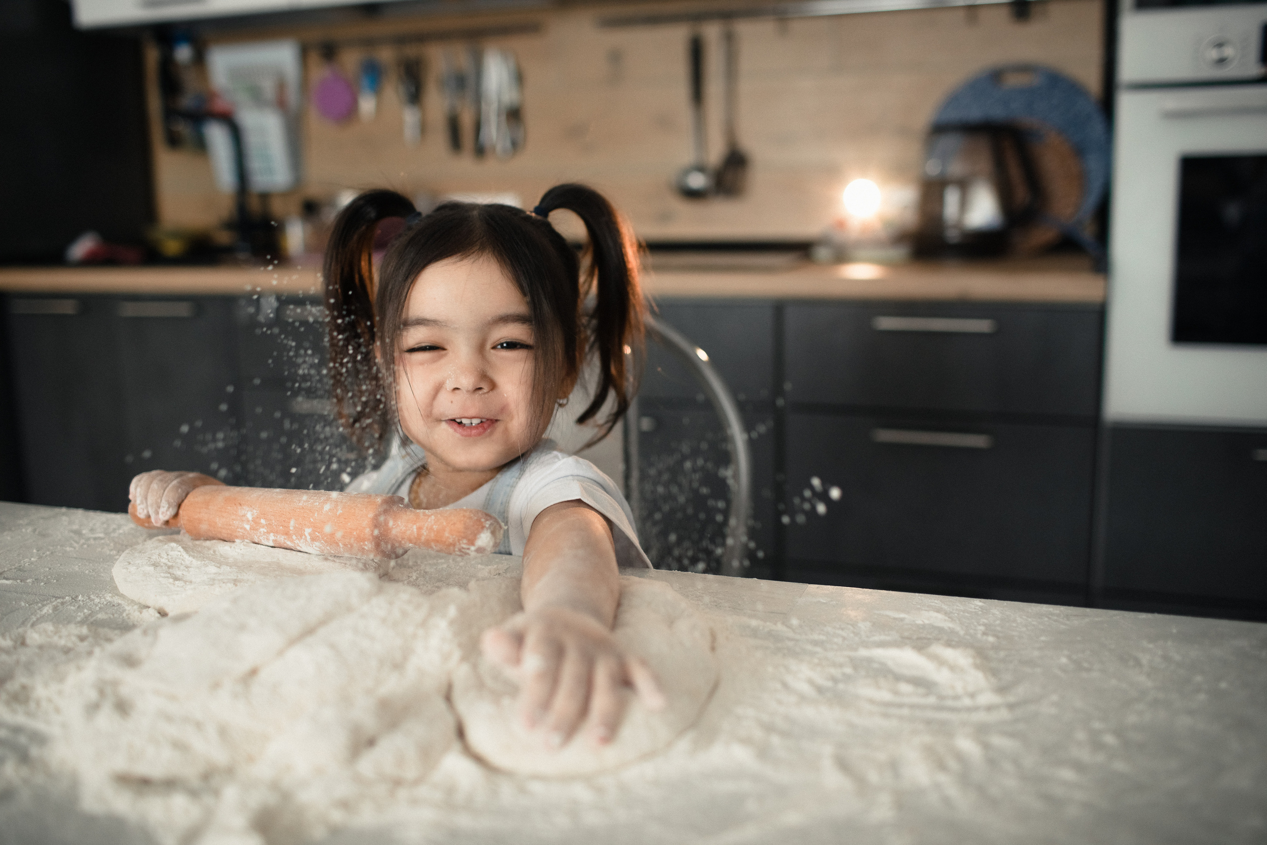 Крис, Саша и Маша