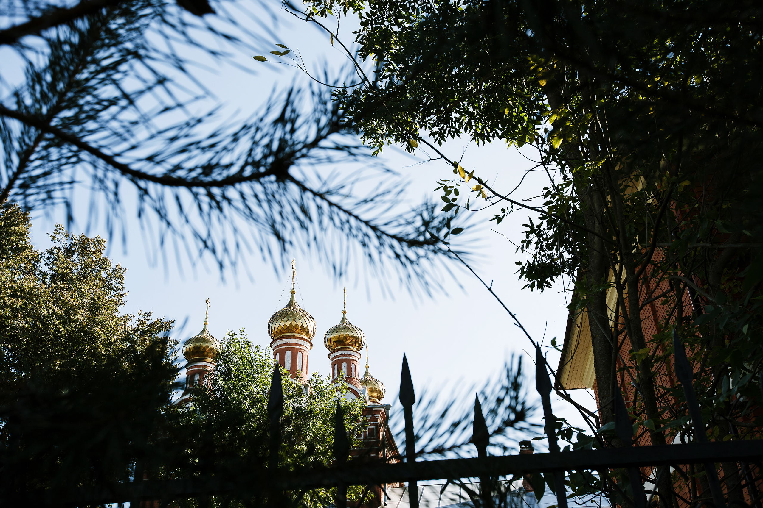 Крещение Тимофея в Церкви Спаса Нерукотворного Образа