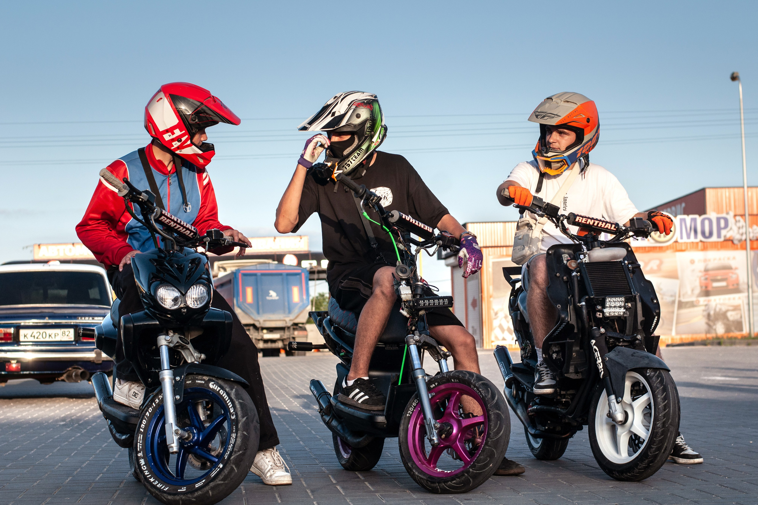 CST открытие сезона 2024