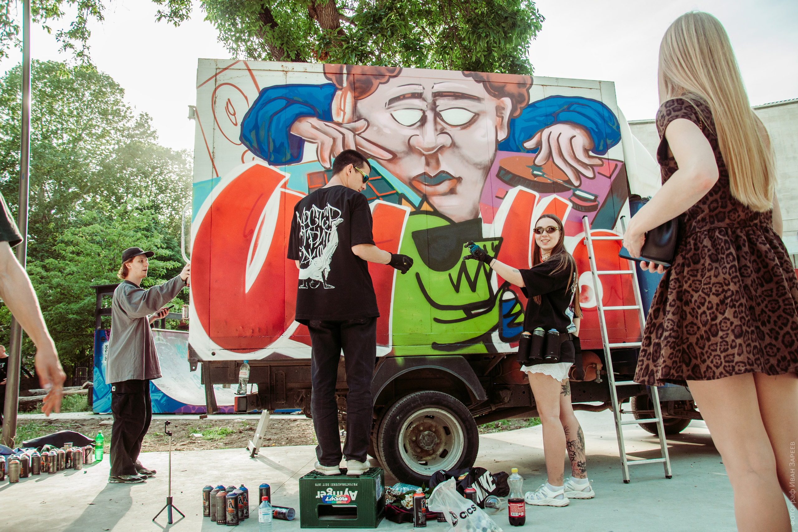 Костёр Street Jam