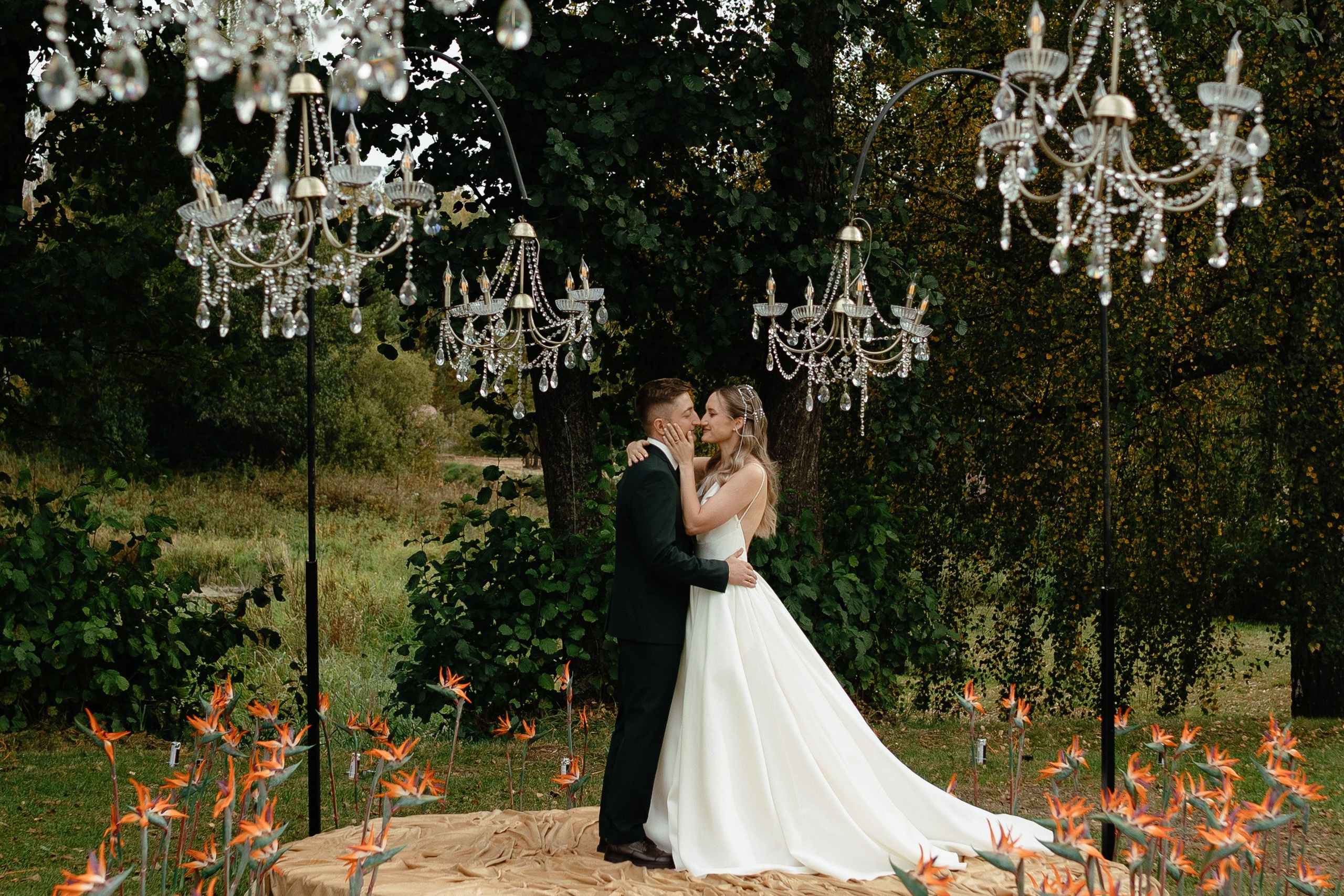 Петр и Екатерина