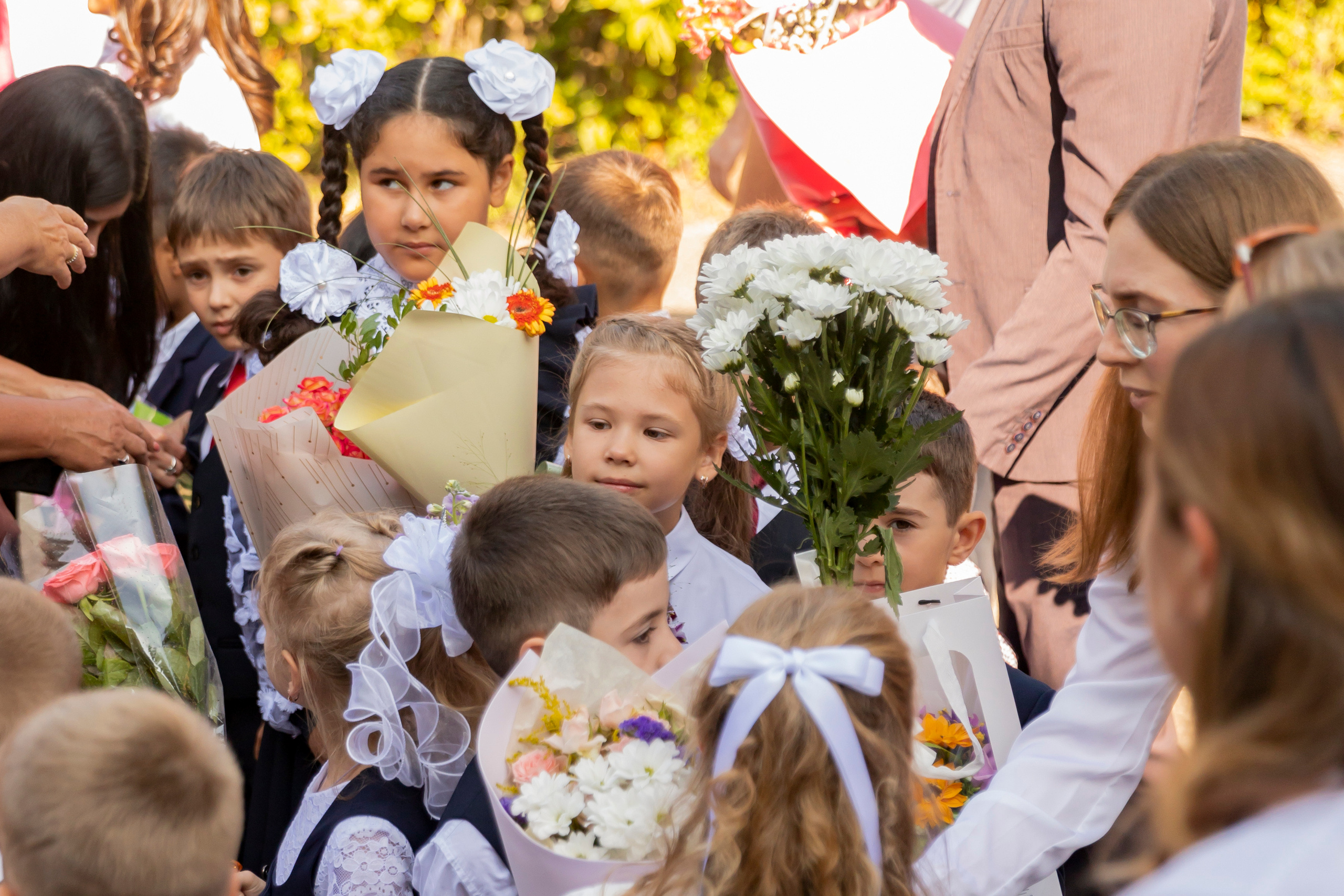 Первый раз в&nbsp;первый класс