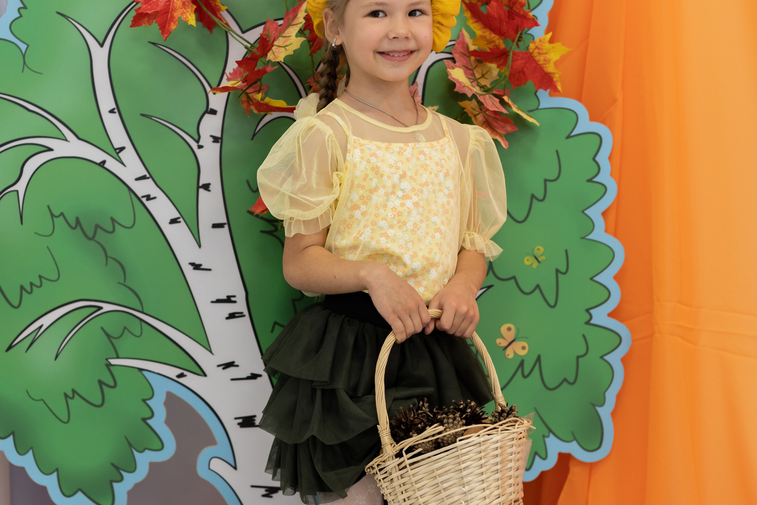 Осенний бал в детском саду № 30 гр 17