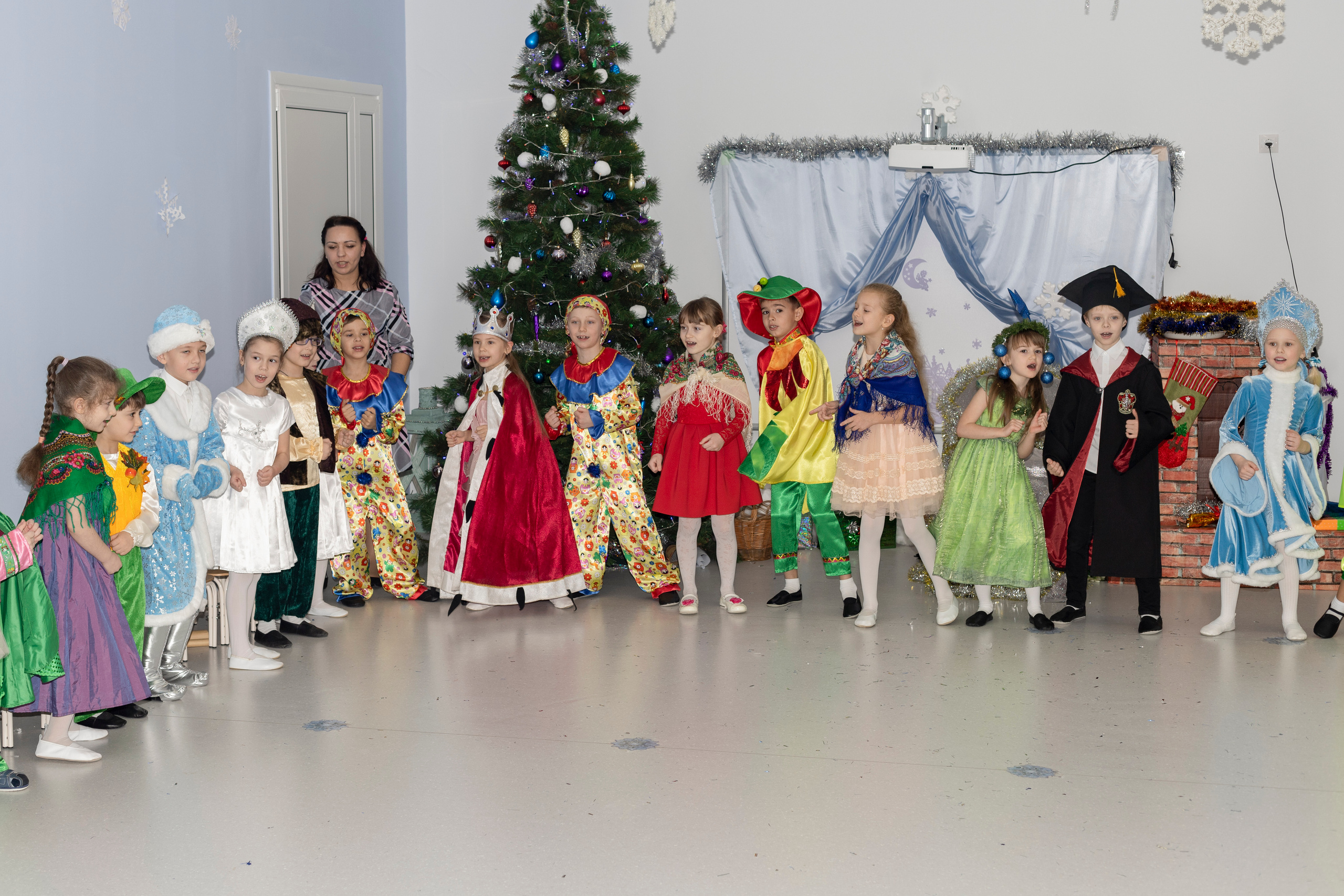 Новогодний спектакль детский сад № 30 гр&nbsp;17
