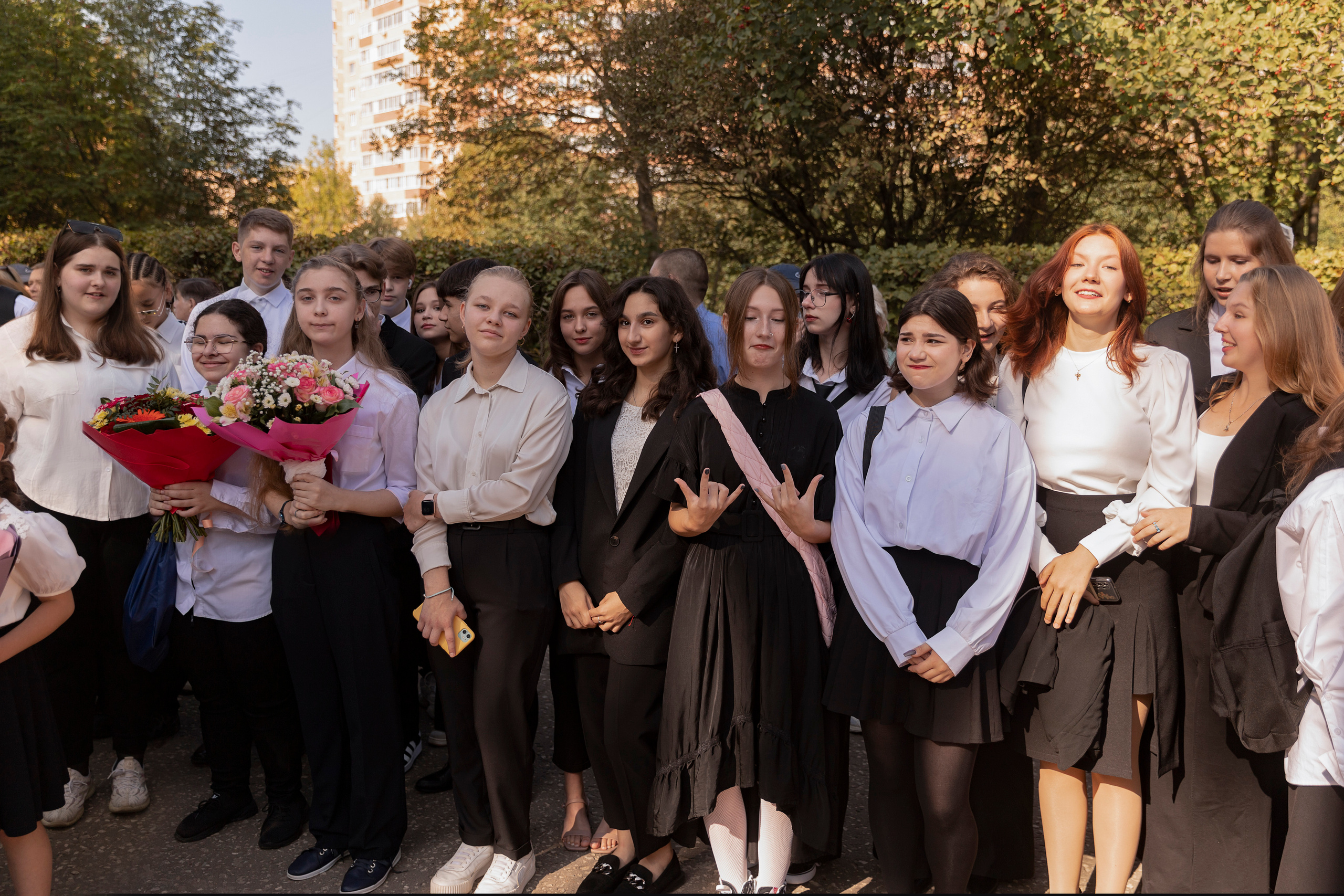 Первое сентября 9 класс