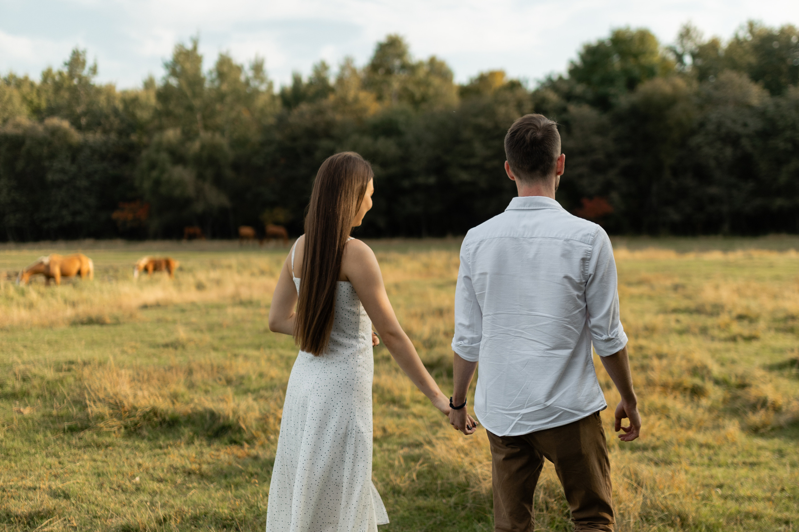 Осенний тёплый день