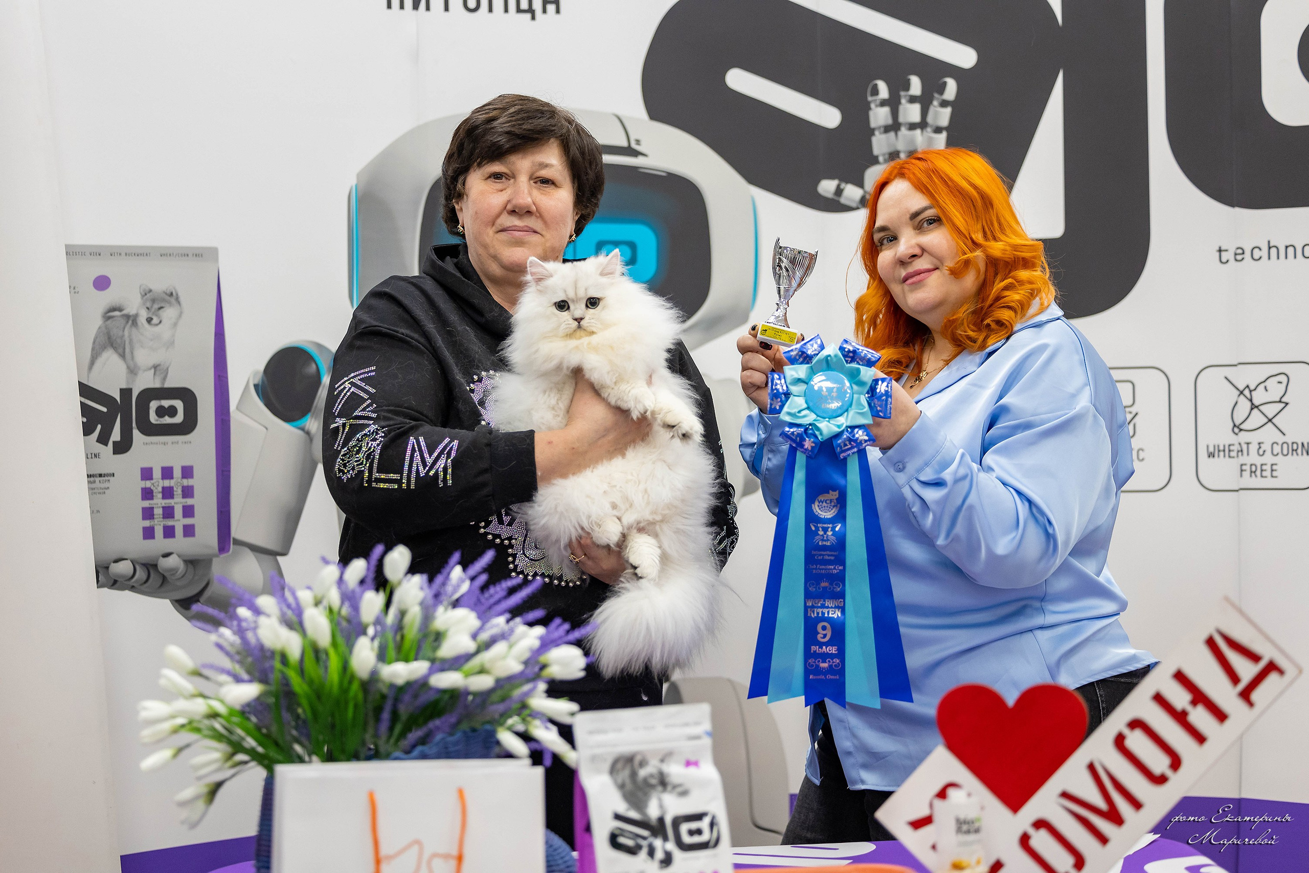 7–8 февраля КЛК «Бомонд». Место проведения: г. Омск ТЦ «Каскад». Фотограф-анималист в Омске Екатерина Маричева