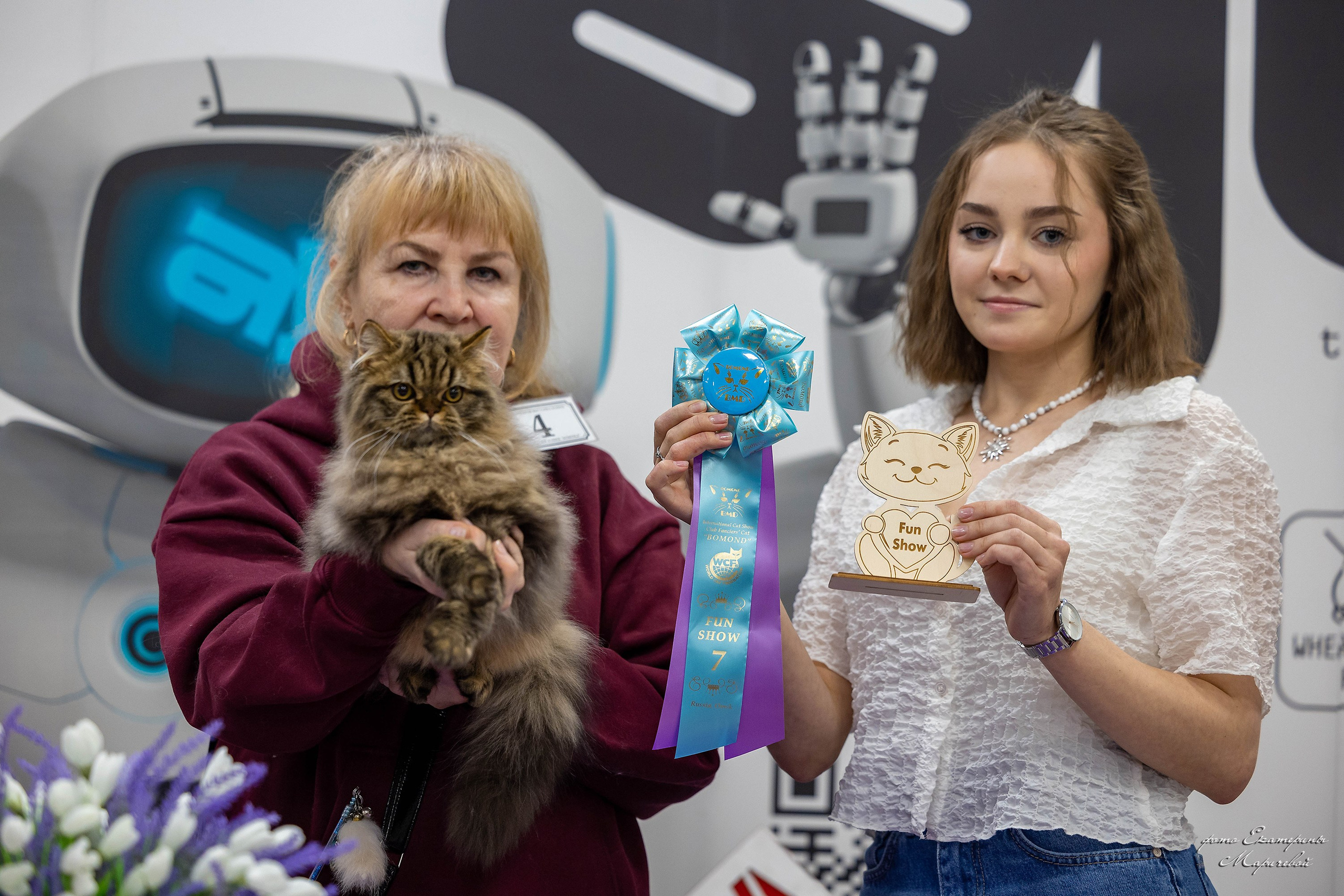 7–8 февраля КЛК «Бомонд». Место проведения: г. Омск ТЦ «Каскад». Фотограф-анималист в Омске Екатерина Маричева