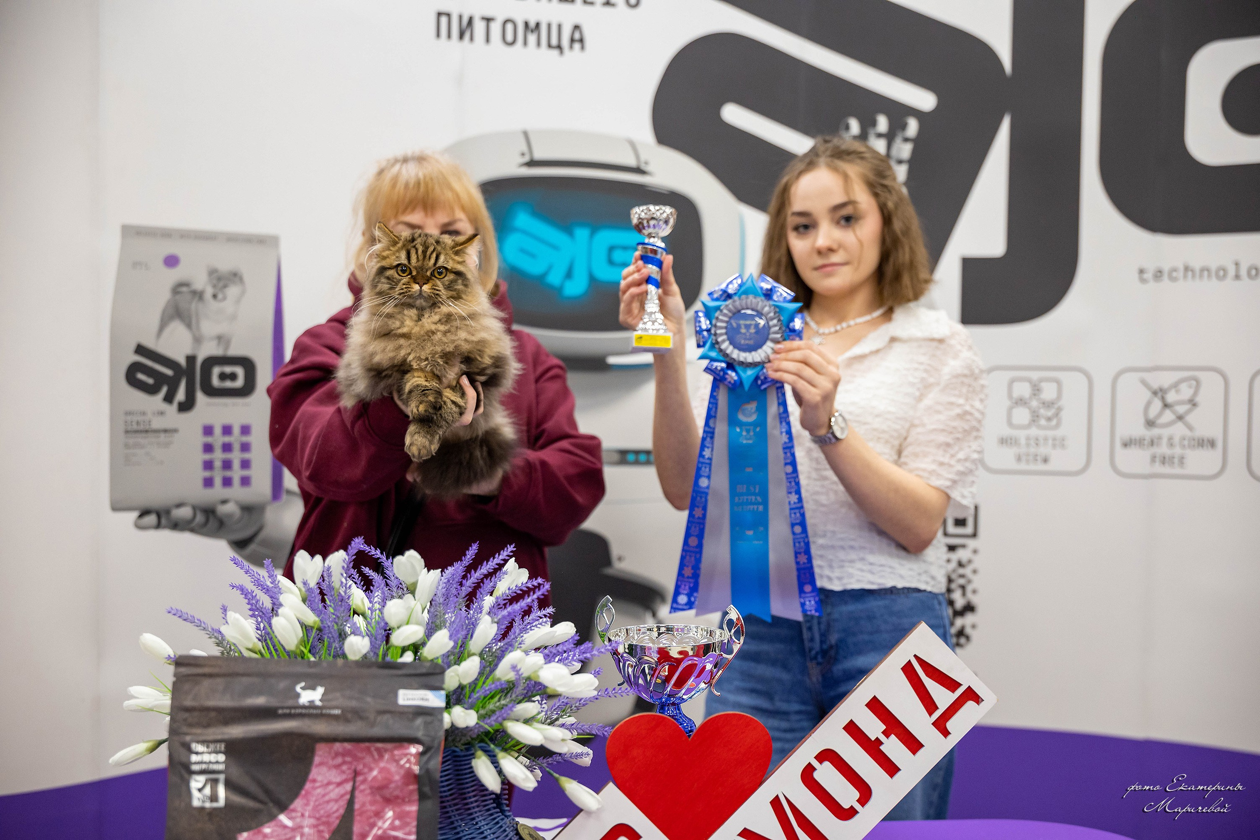 7–8 февраля КЛК «Бомонд». Место проведения: г. Омск ТЦ «Каскад». Фотограф-анималист в Омске Екатерина Маричева