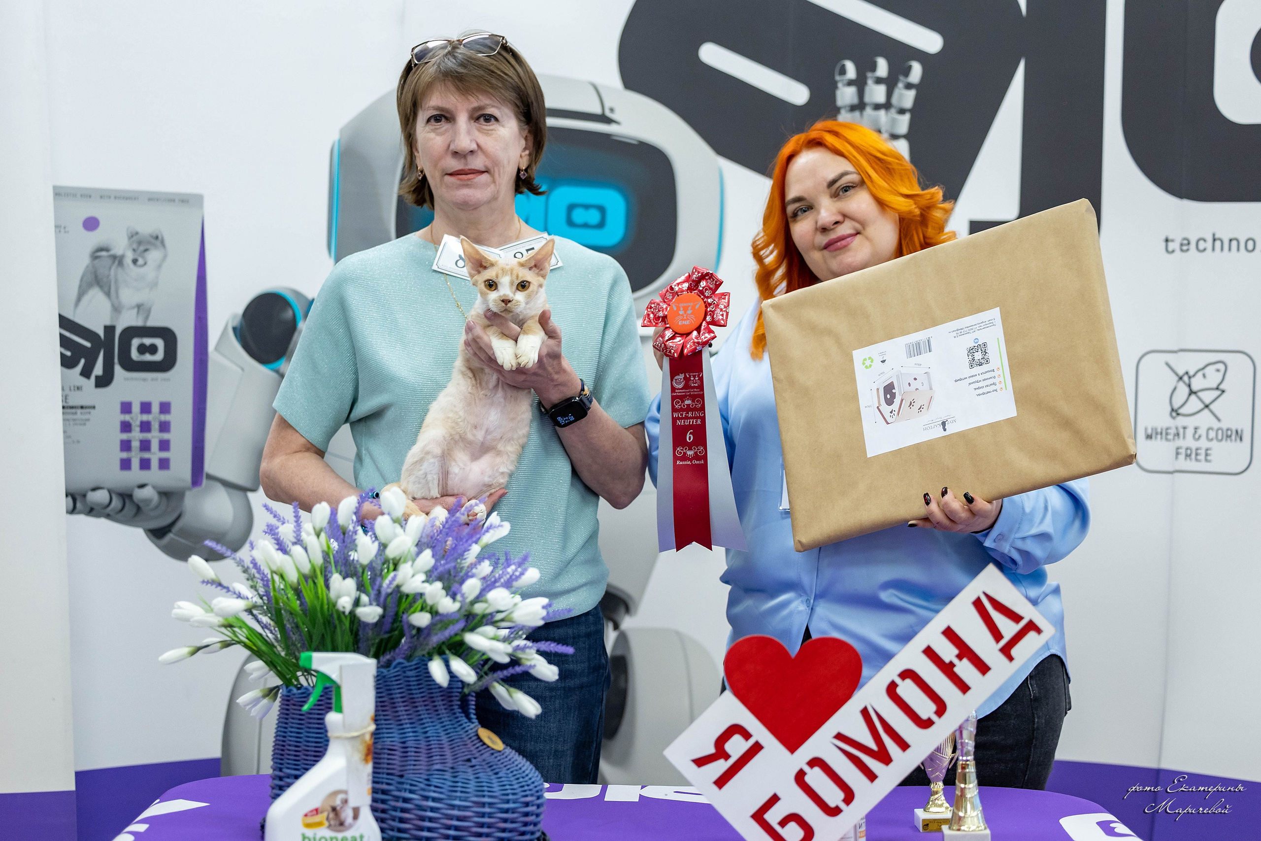 7–8 февраля КЛК «Бомонд». Место проведения: г. Омск ТЦ «Каскад». Фотограф-анималист в Омске Екатерина Маричева