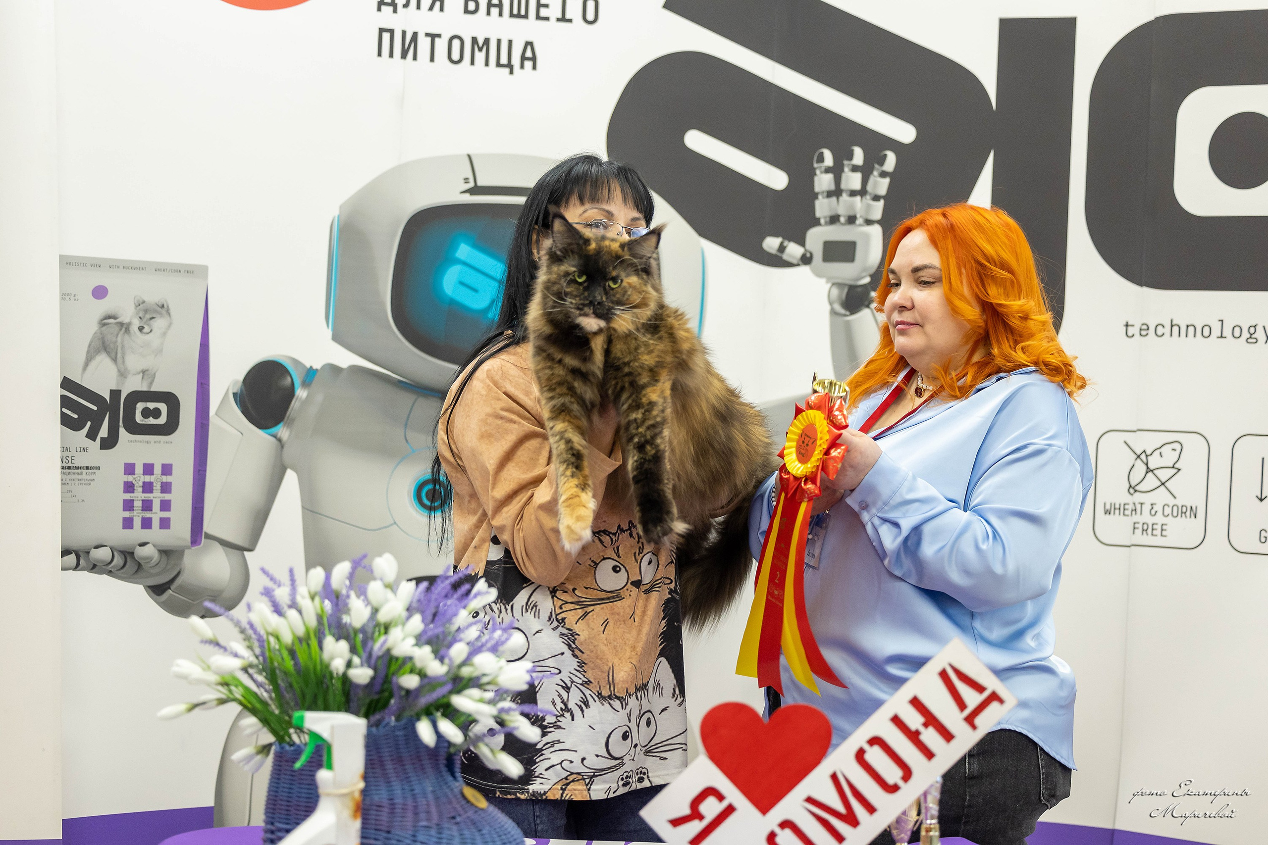 7–8 февраля КЛК «Бомонд». Место проведения: г. Омск ТЦ «Каскад». Фотограф-анималист в Омске Екатерина Маричева