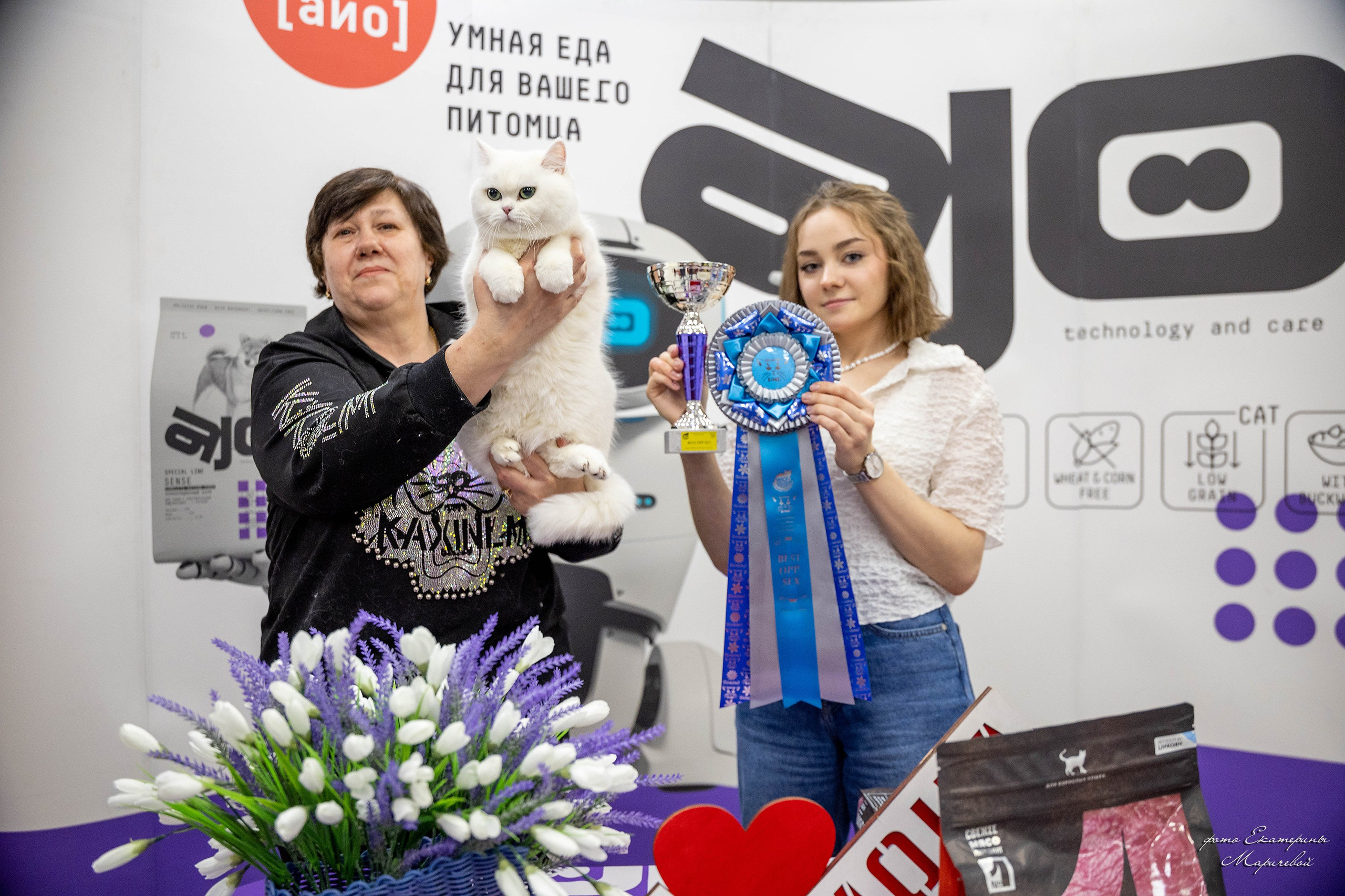 7–8 февраля КЛК «Бомонд». Место проведения: г. Омск ТЦ «Каскад». Фотограф-анималист в Омске Екатерина Маричева