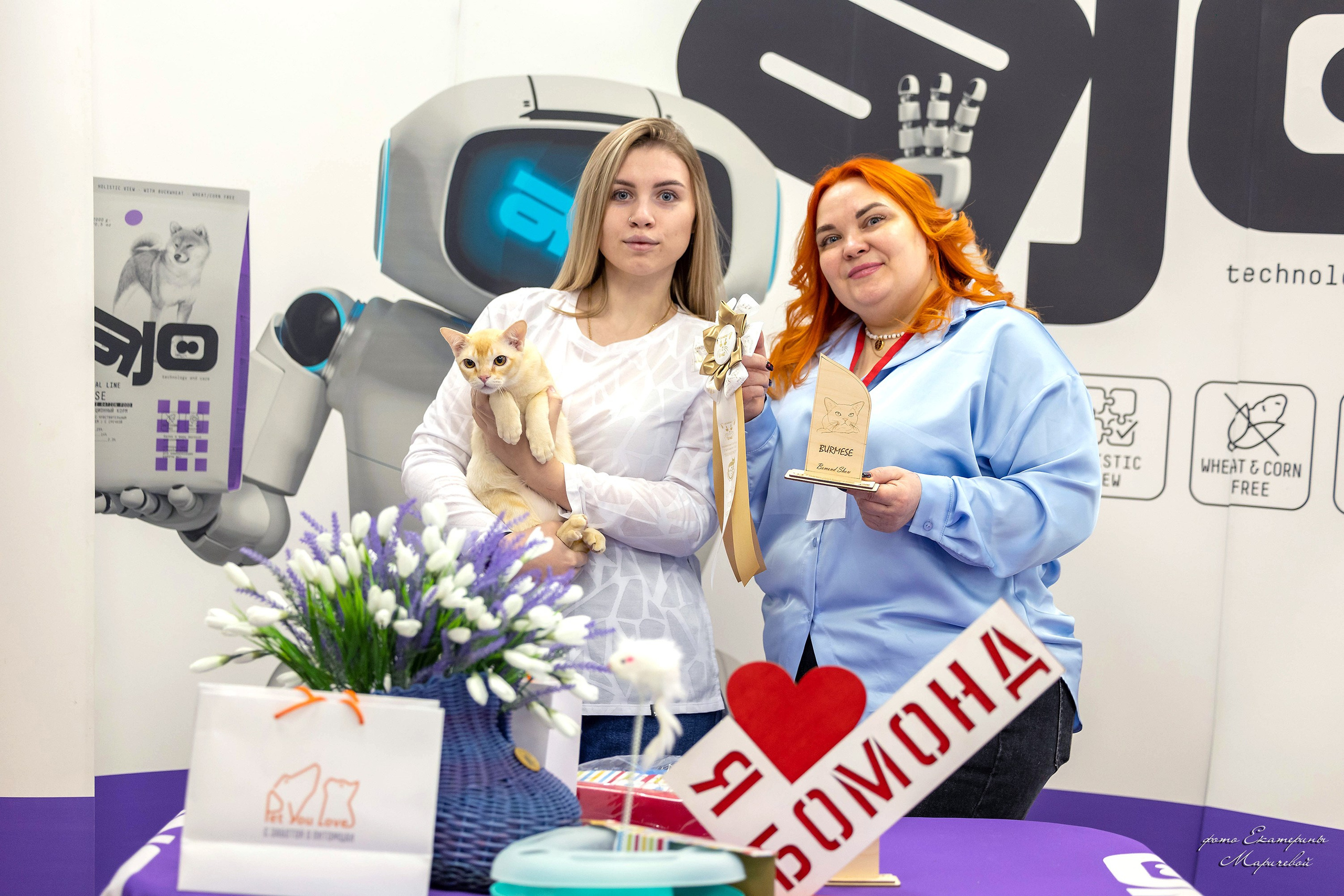 7–8 февраля КЛК «Бомонд». Место проведения: г. Омск ТЦ «Каскад». Фотограф-анималист в Омске Екатерина Маричева