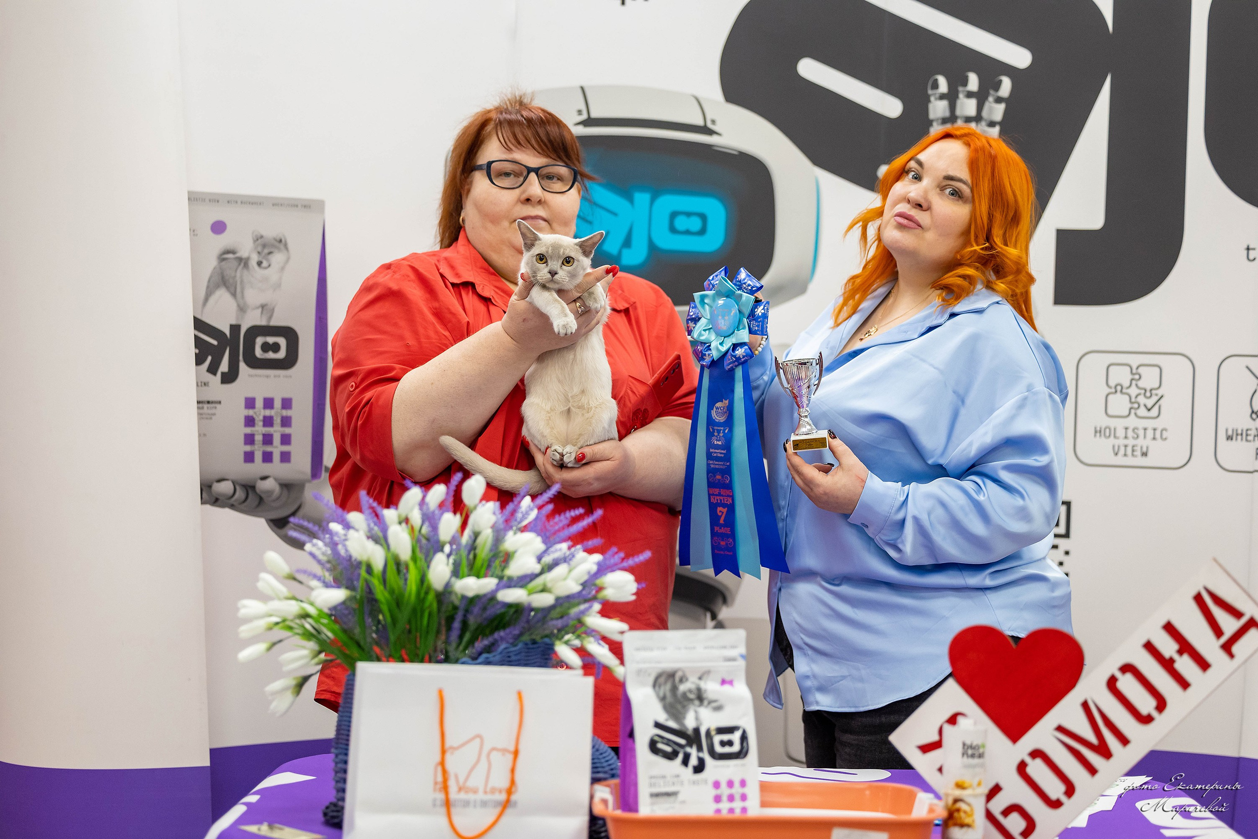 7–8 февраля КЛК «Бомонд». Место проведения: г. Омск ТЦ «Каскад». Фотограф-анималист в Омске Екатерина Маричева