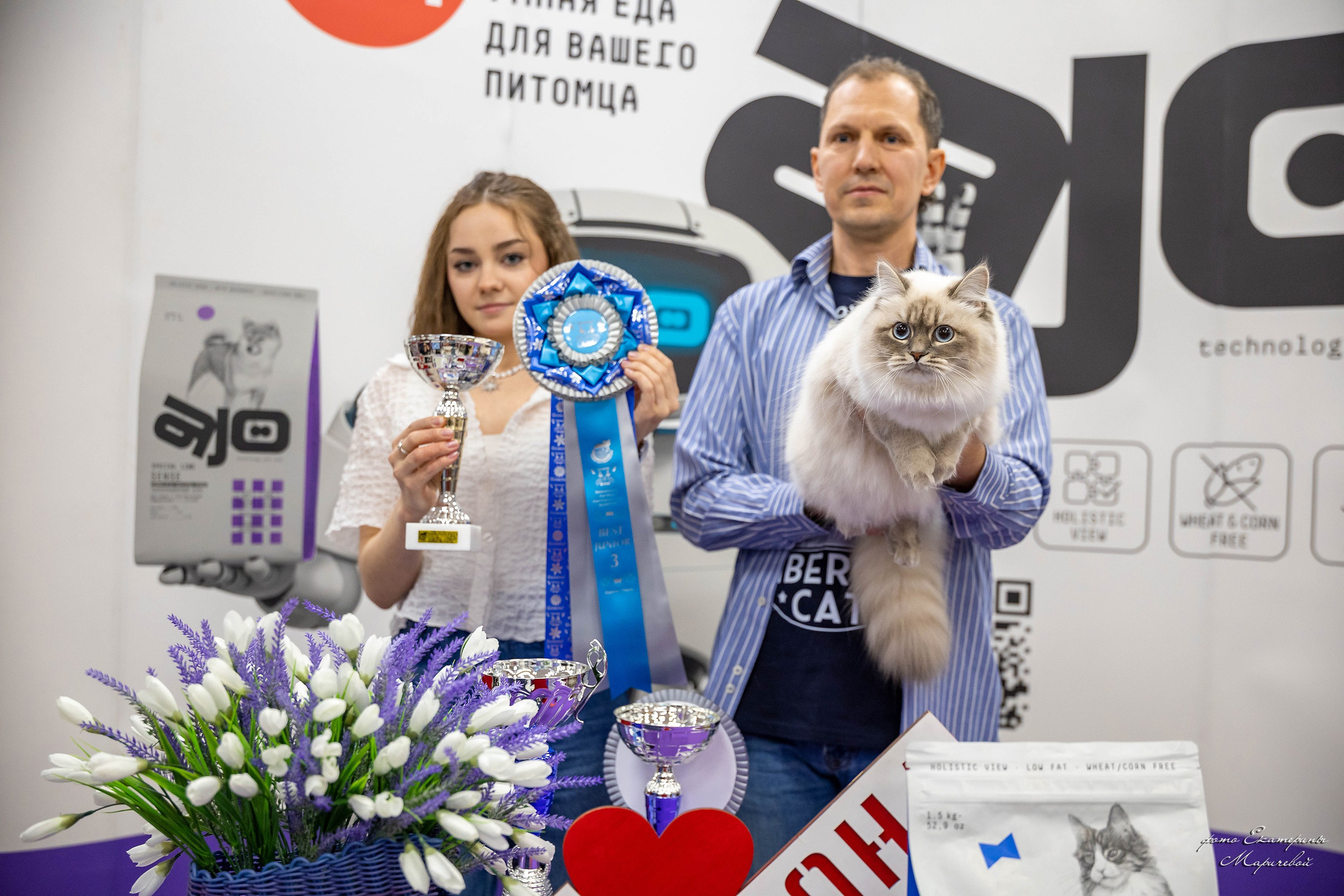 7–8 февраля КЛК «Бомонд». Место проведения: г. Омск ТЦ «Каскад». Фотограф-анималист в Омске Екатерина Маричева