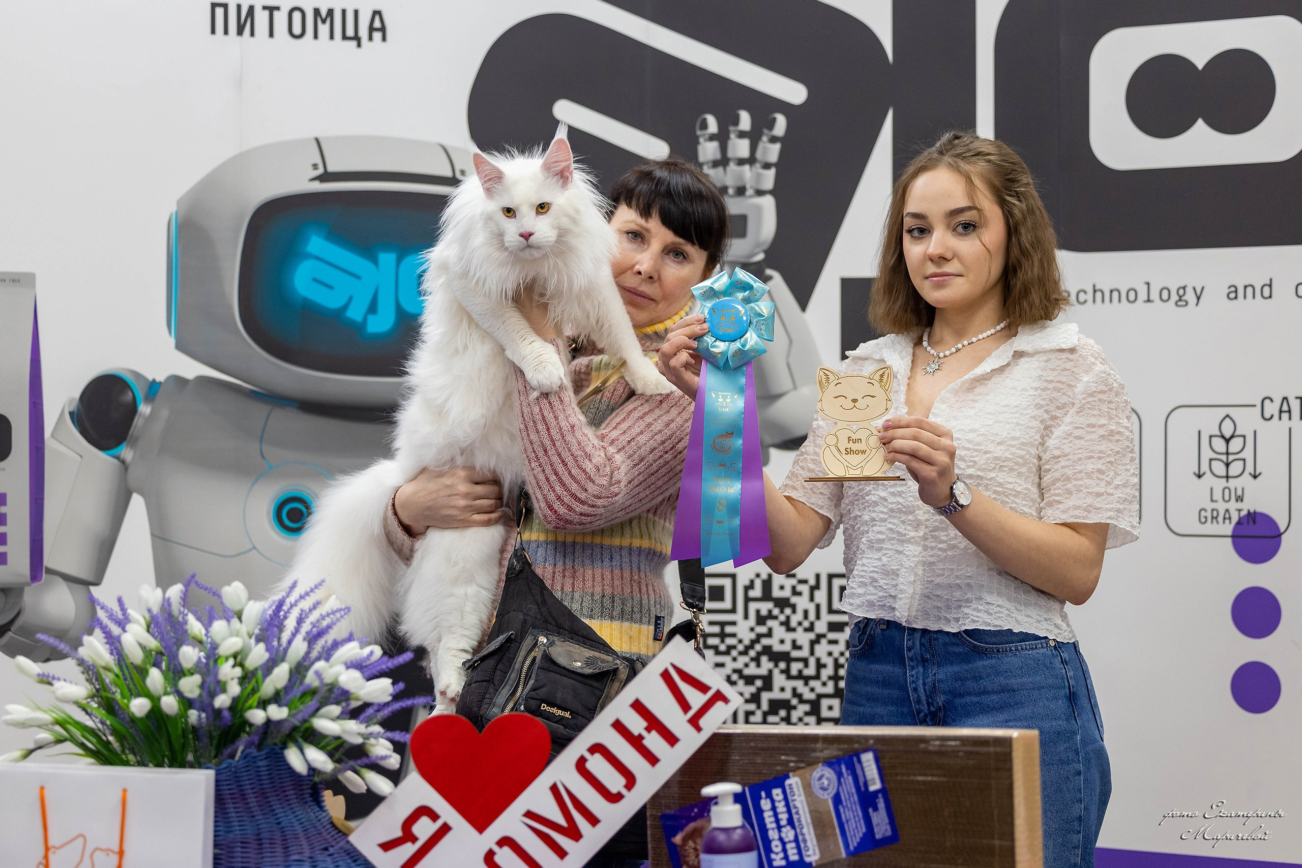 7–8 февраля КЛК «Бомонд». Место проведения: г. Омск ТЦ «Каскад». Фотограф-анималист в Омске Екатерина Маричева