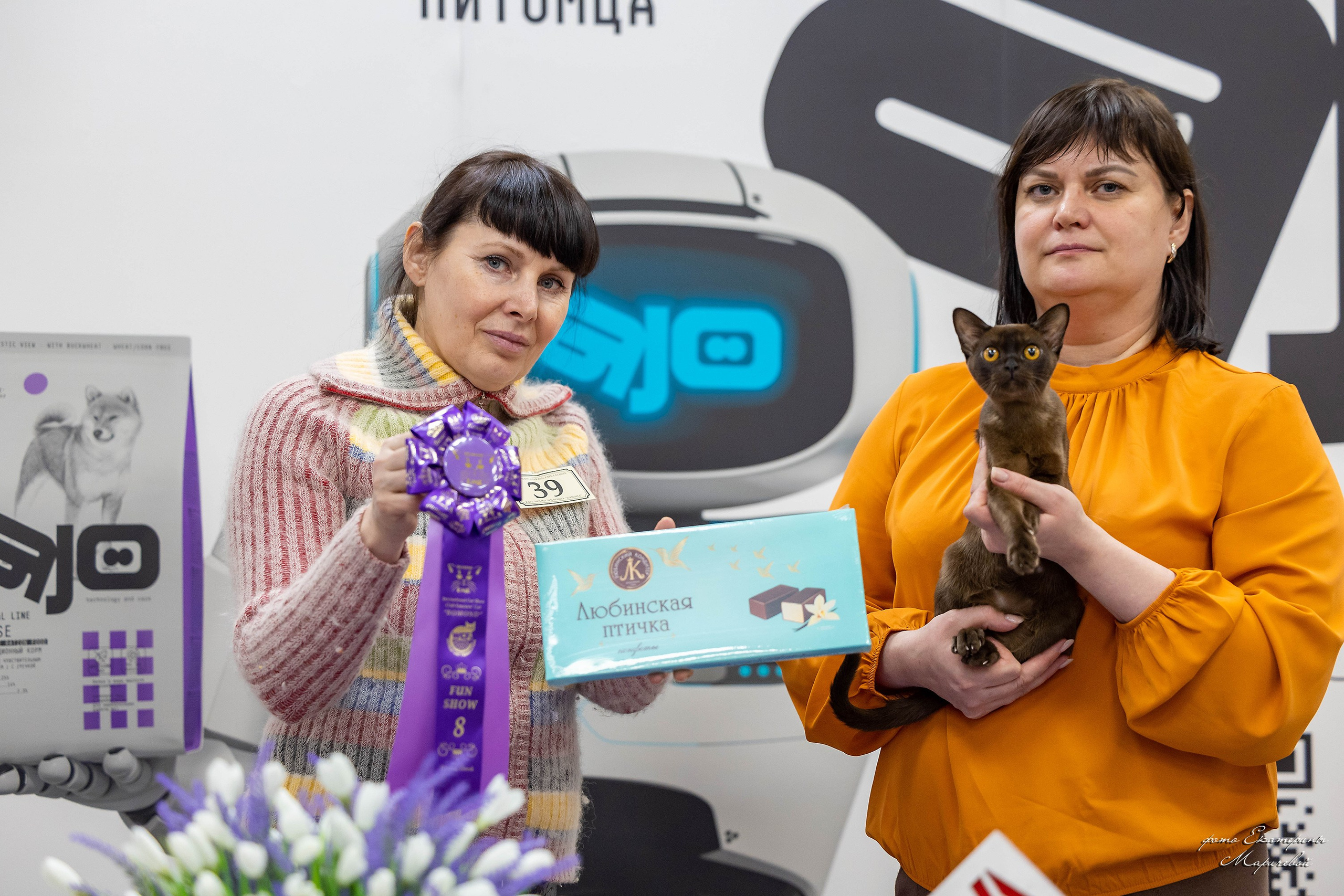 7–8 февраля КЛК «Бомонд». Место проведения: г. Омск ТЦ «Каскад». Фотограф-анималист в Омске Екатерина Маричева
