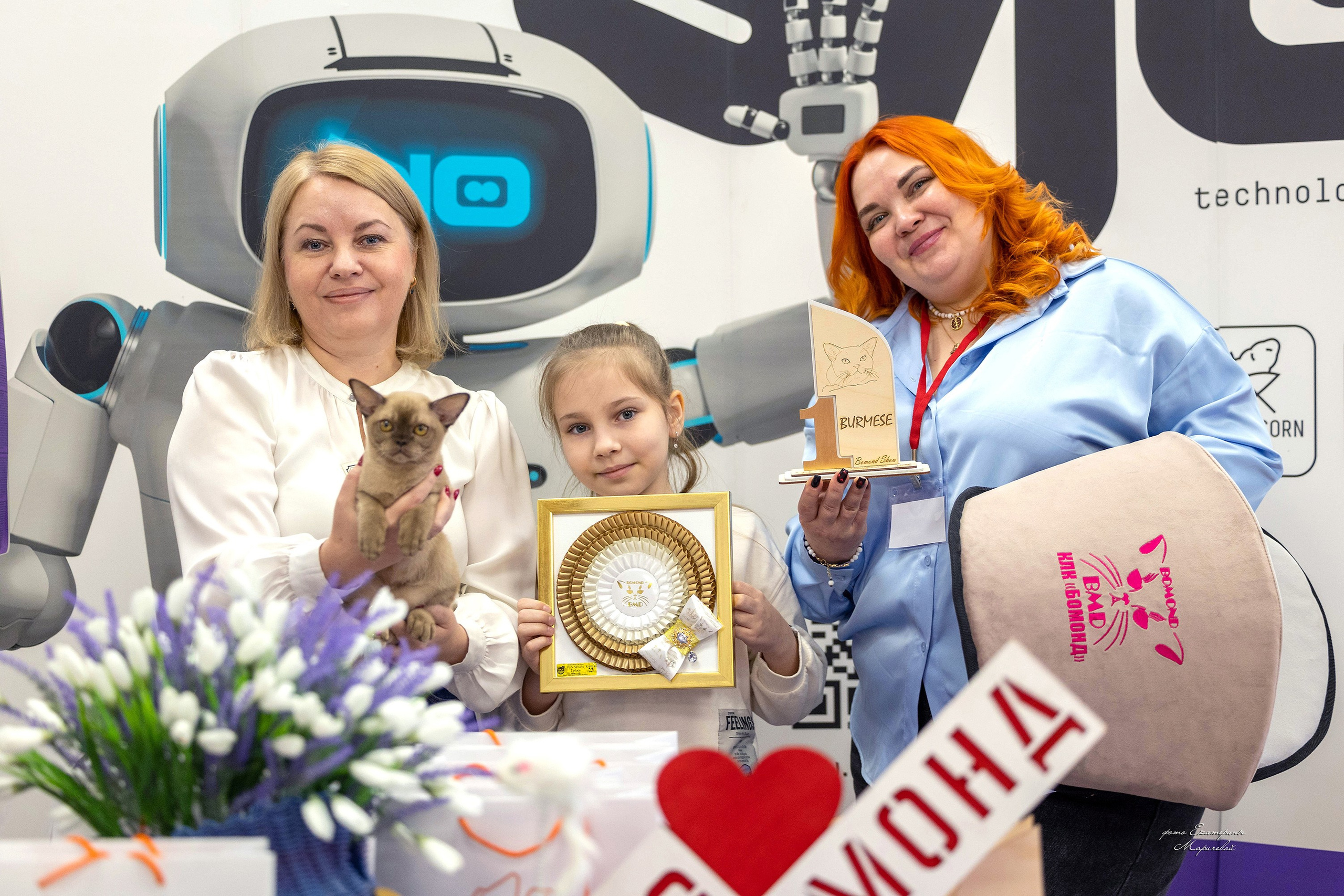 7–8 февраля КЛК «Бомонд». Место проведения: г. Омск ТЦ «Каскад». Фотограф-анималист в Омске Екатерина Маричева