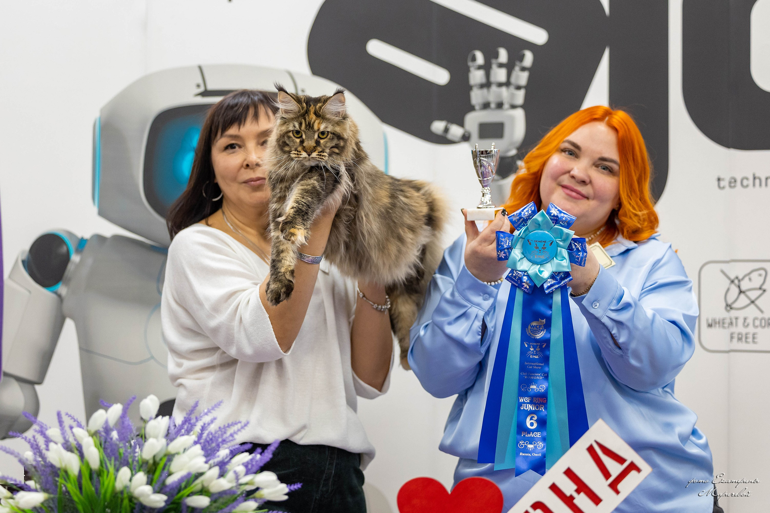 7–8 февраля КЛК «Бомонд». Место проведения: г. Омск ТЦ «Каскад». Фотограф-анималист в Омске Екатерина Маричева