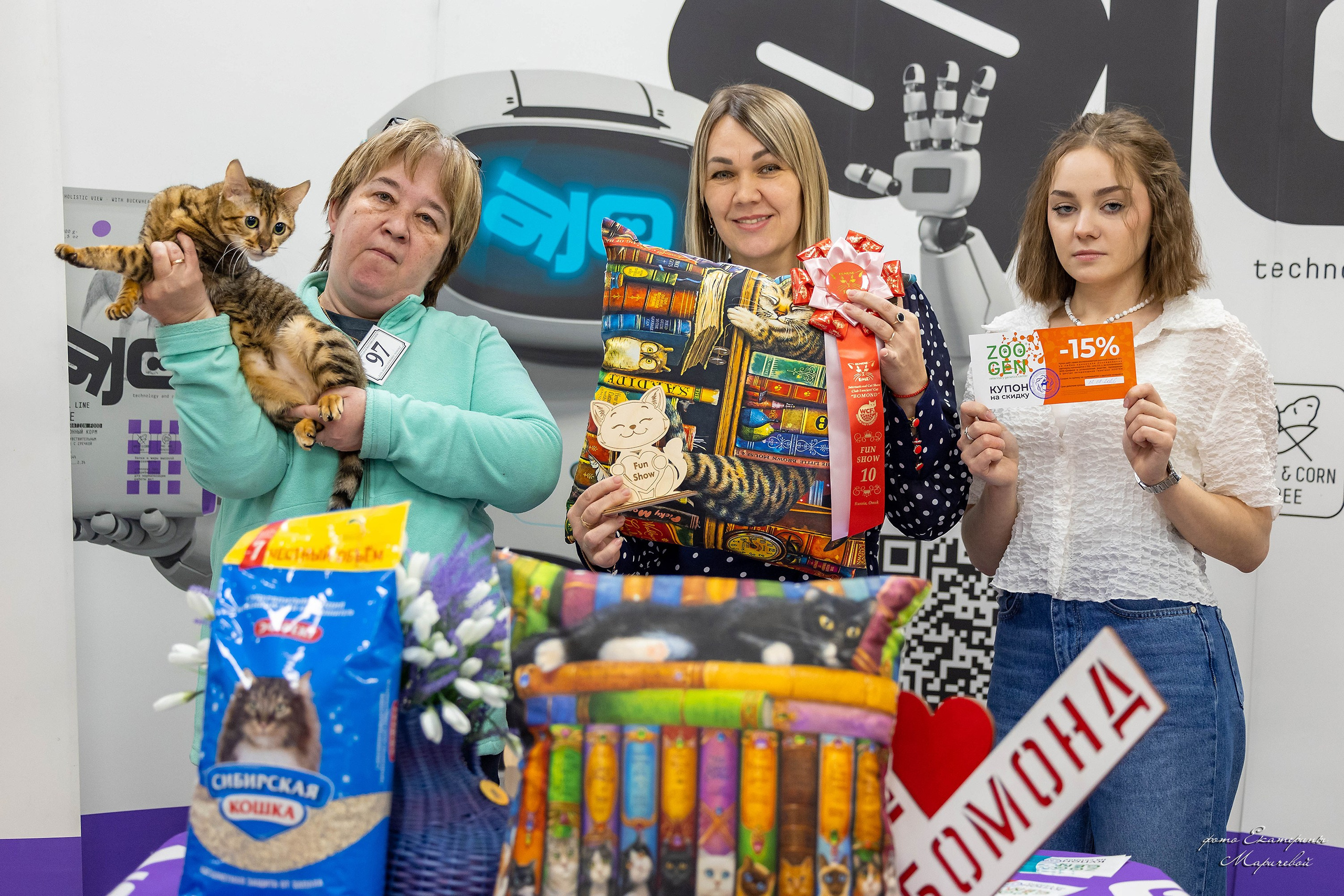 7–8 февраля КЛК «Бомонд». Место проведения: г. Омск ТЦ «Каскад». Фотограф-анималист в Омске Екатерина Маричева