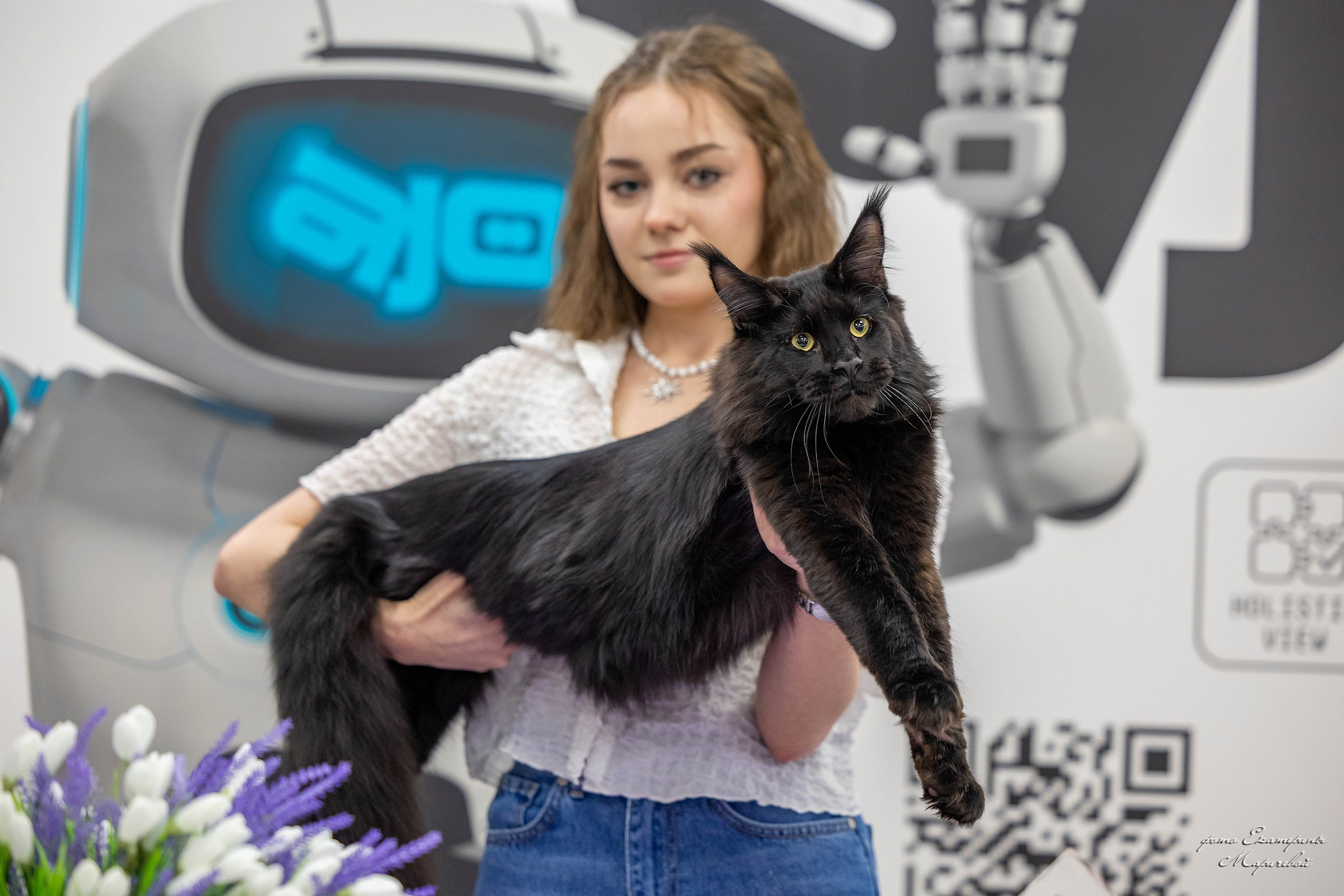 7–8 февраля КЛК «Бомонд». Место проведения: г. Омск ТЦ «Каскад». Фотограф-анималист в Омске Екатерина Маричева