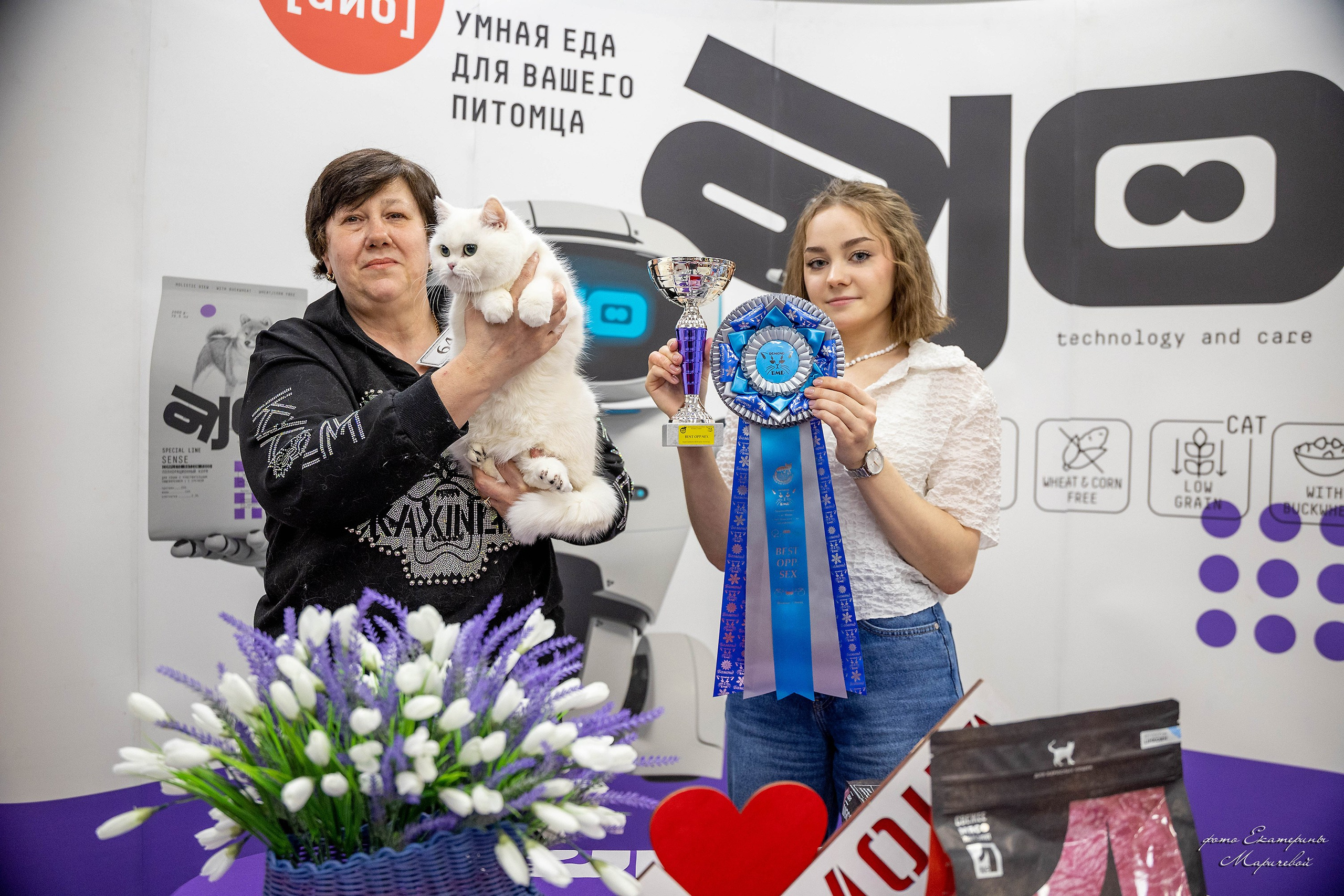 7–8 февраля КЛК «Бомонд». Место проведения: г. Омск ТЦ «Каскад». Фотограф-анималист в Омске Екатерина Маричева